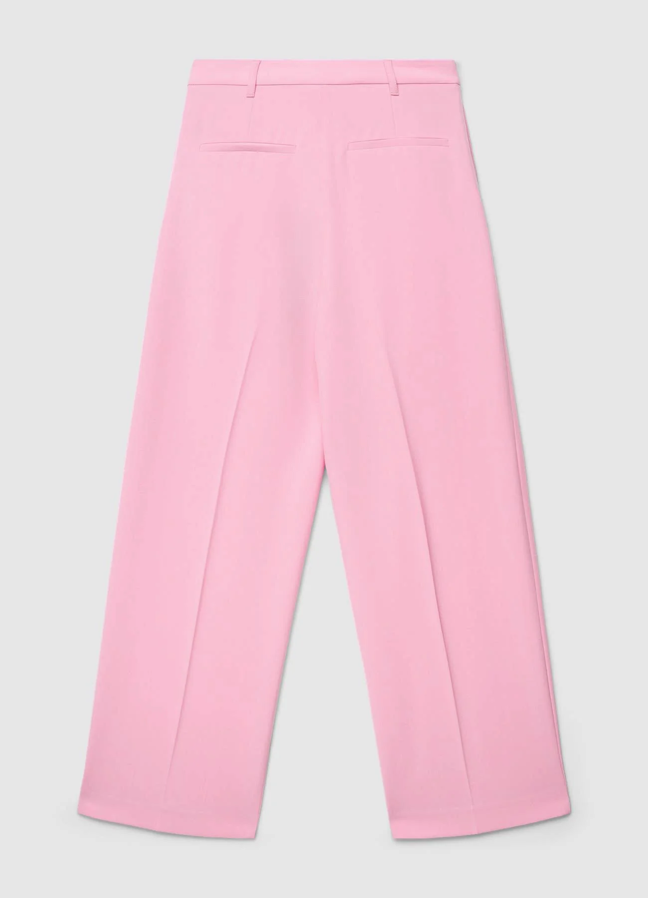 Pantaloni dritti con doppie pinces - Image 7