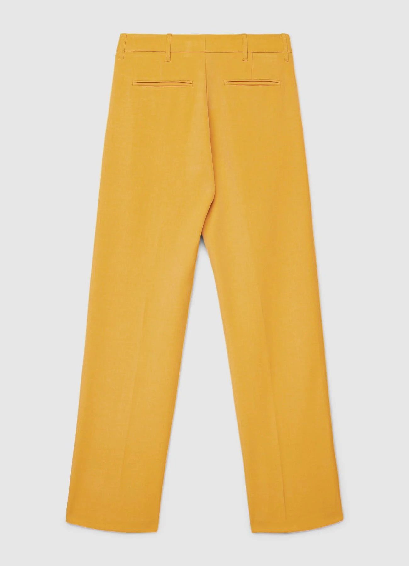 Pantaloni dritti con spacchi al fondo - Image 6