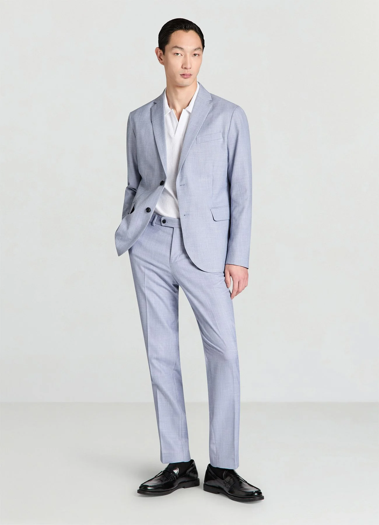 Pantaloni dritti da completo - Image 3