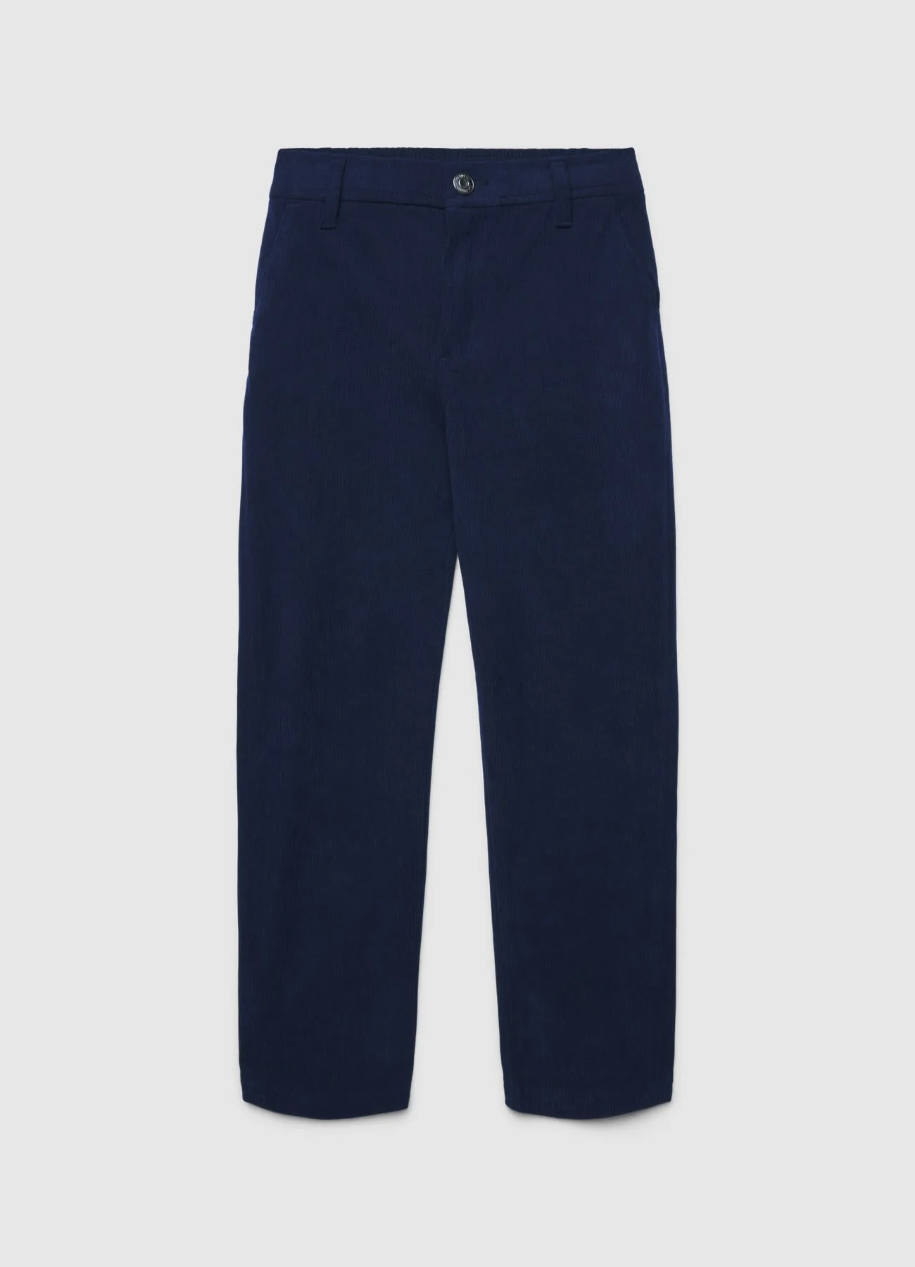Pantaloni effetto velluto a coste