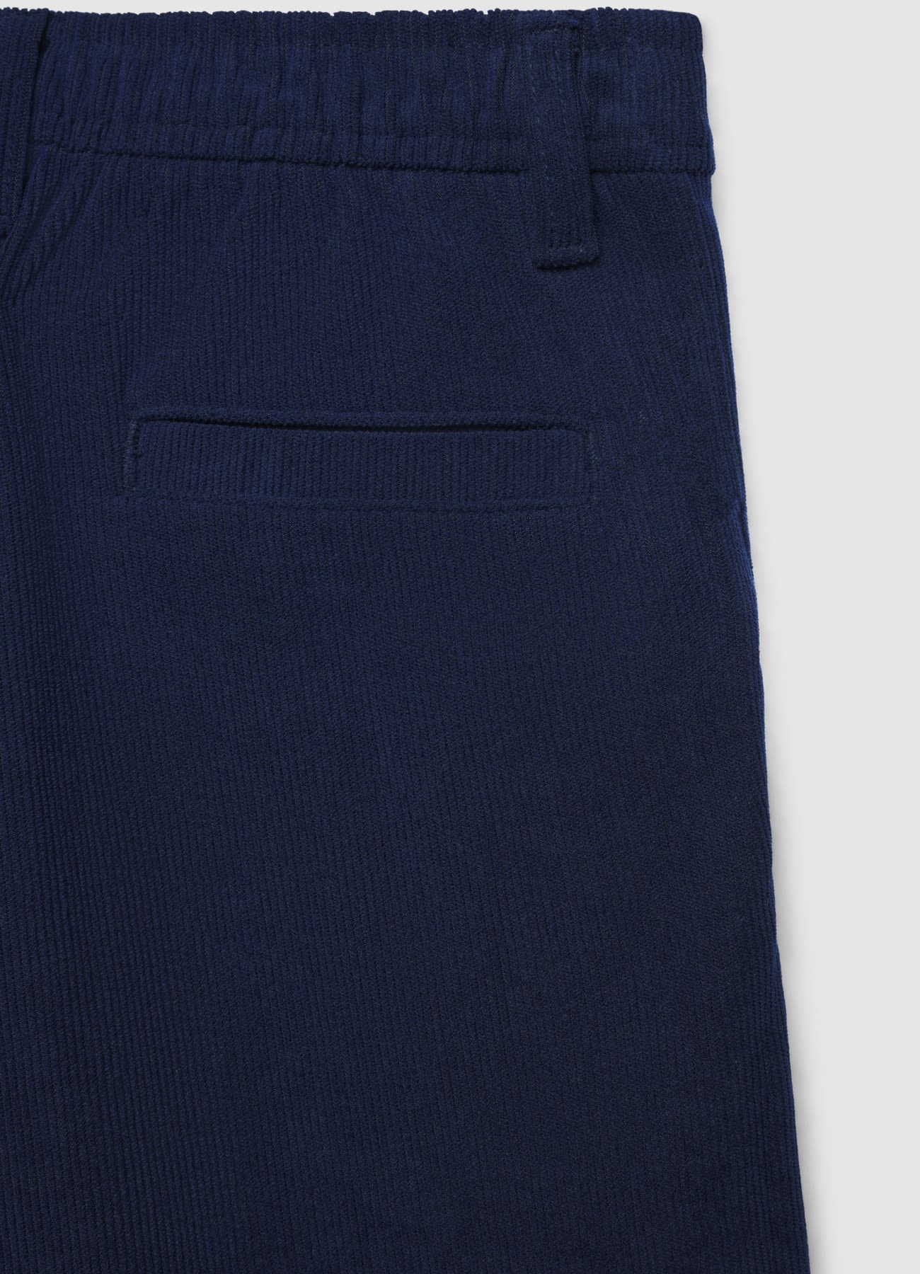 Pantaloni effetto velluto a coste - Image 2