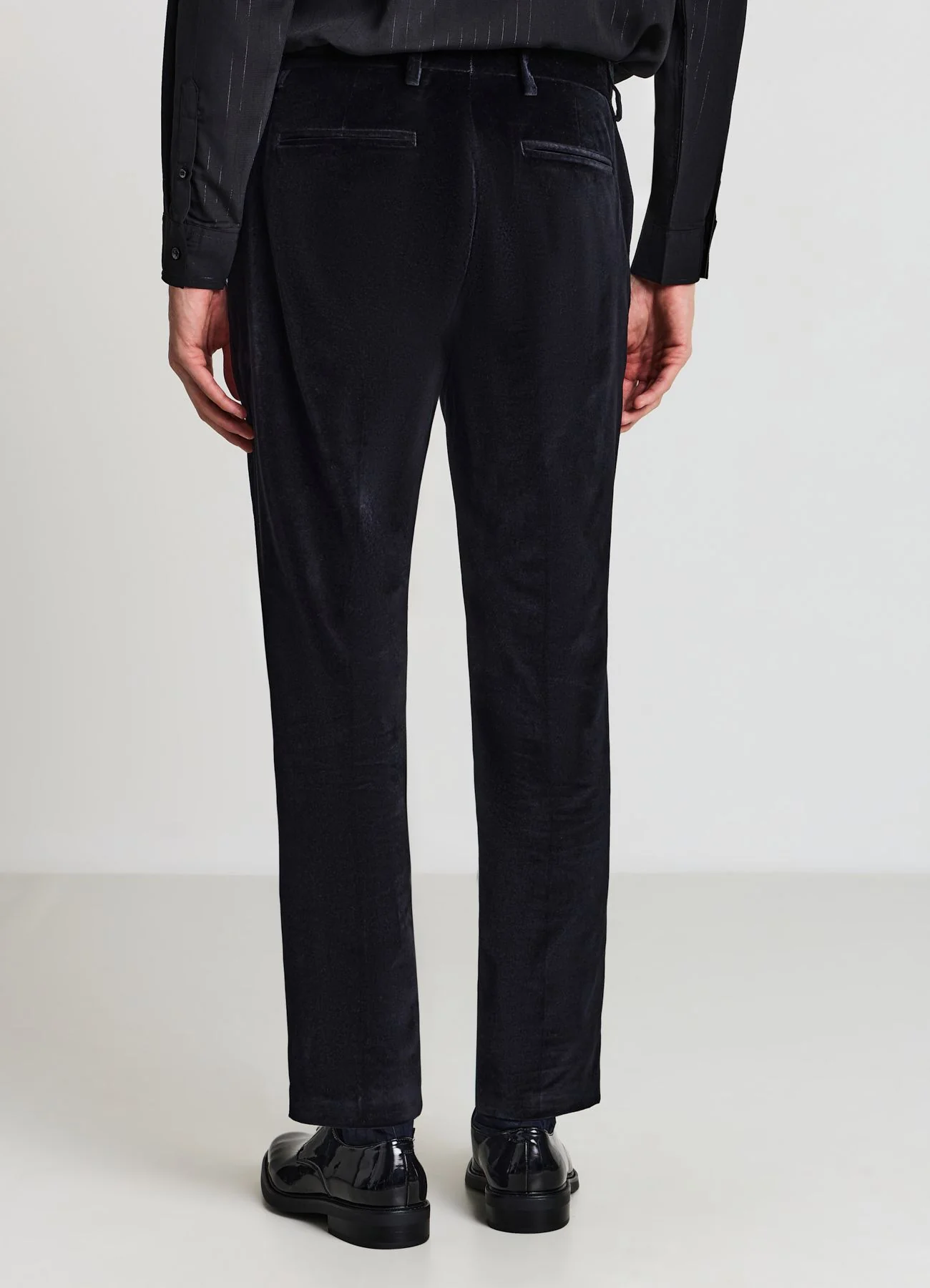 Pantaloni effetto velluto - Image 3