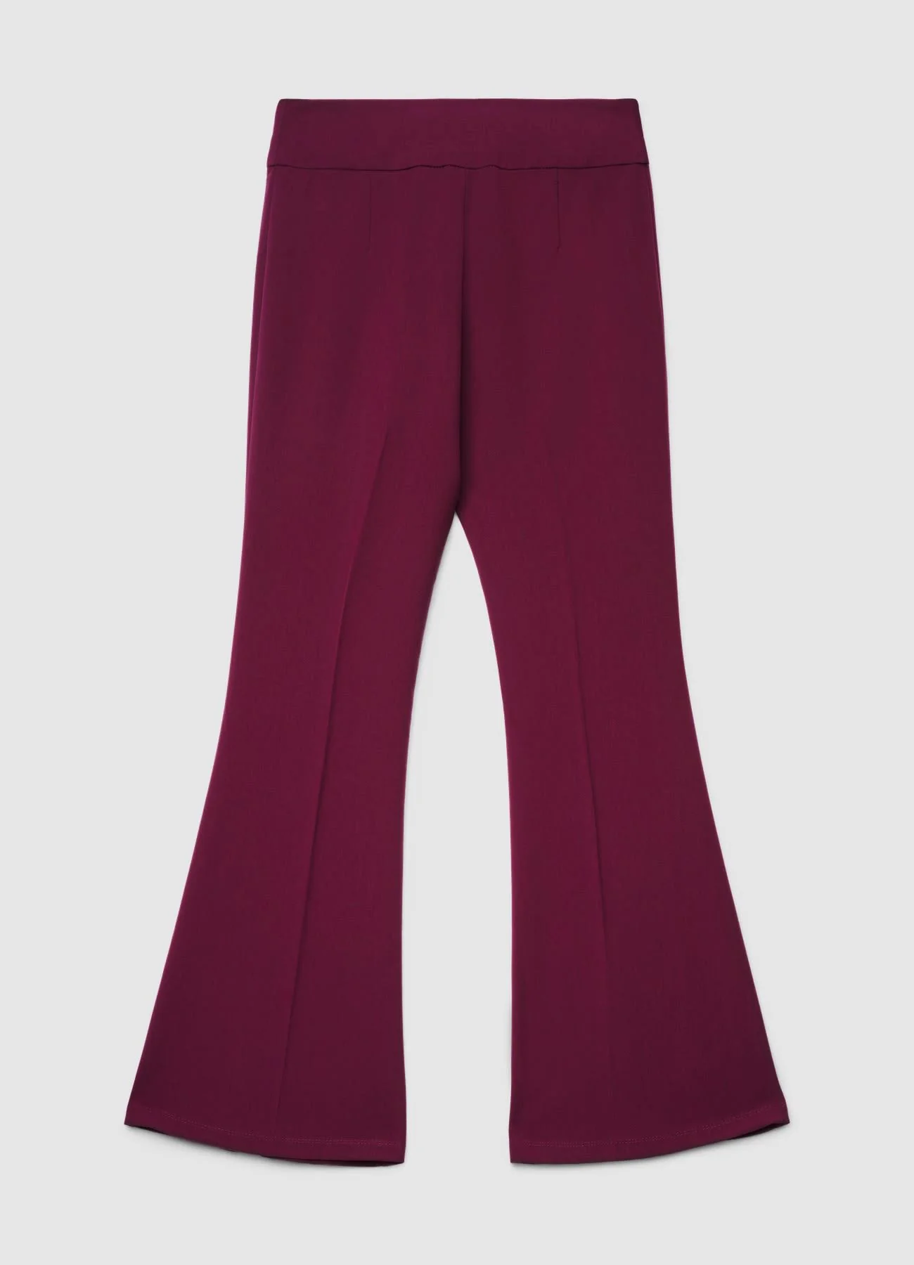 Pantaloni flare a vita alta - Image 5