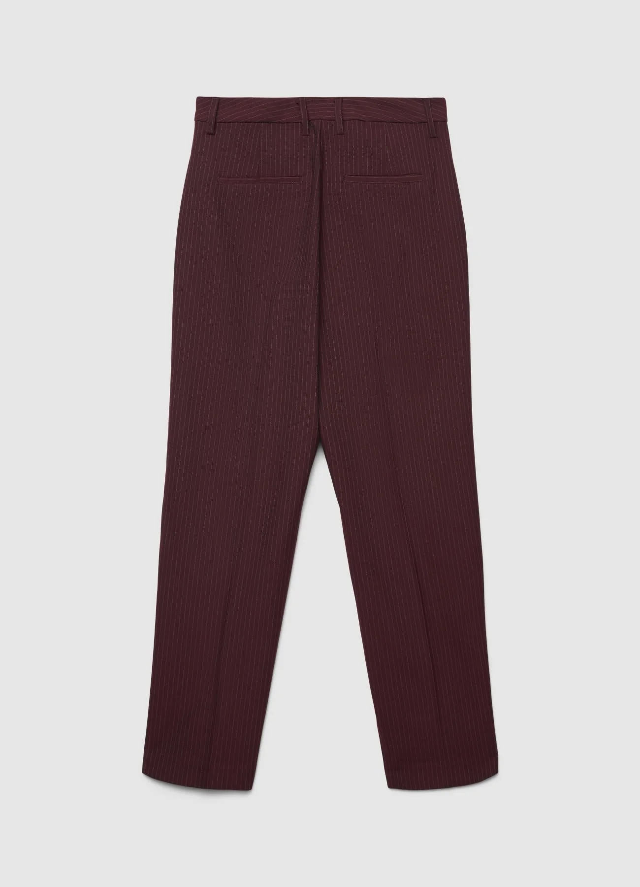 Pantaloni gessati a sigaretta - Image 6