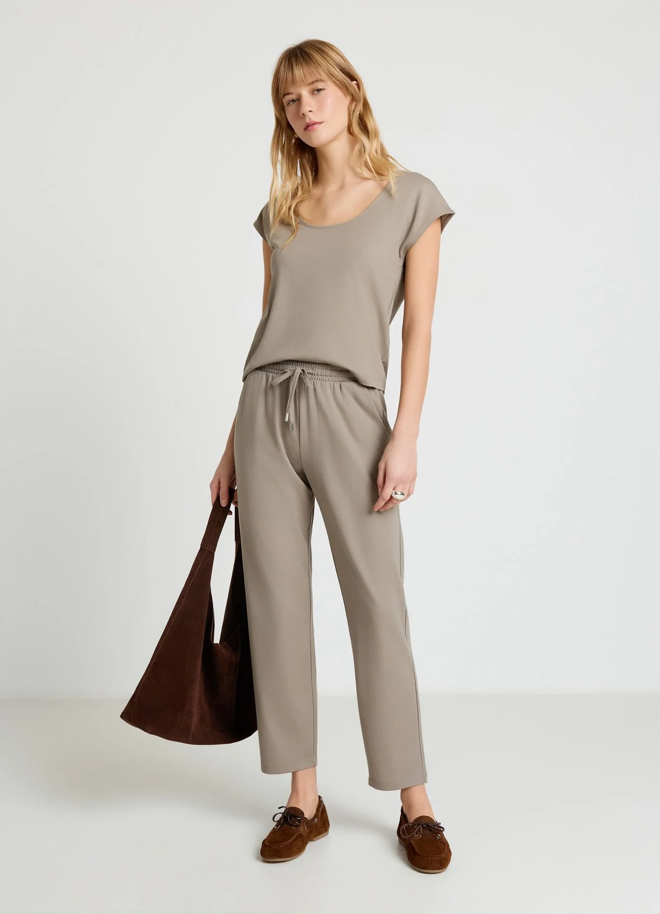 Pantaloni ginnici con coulisse
