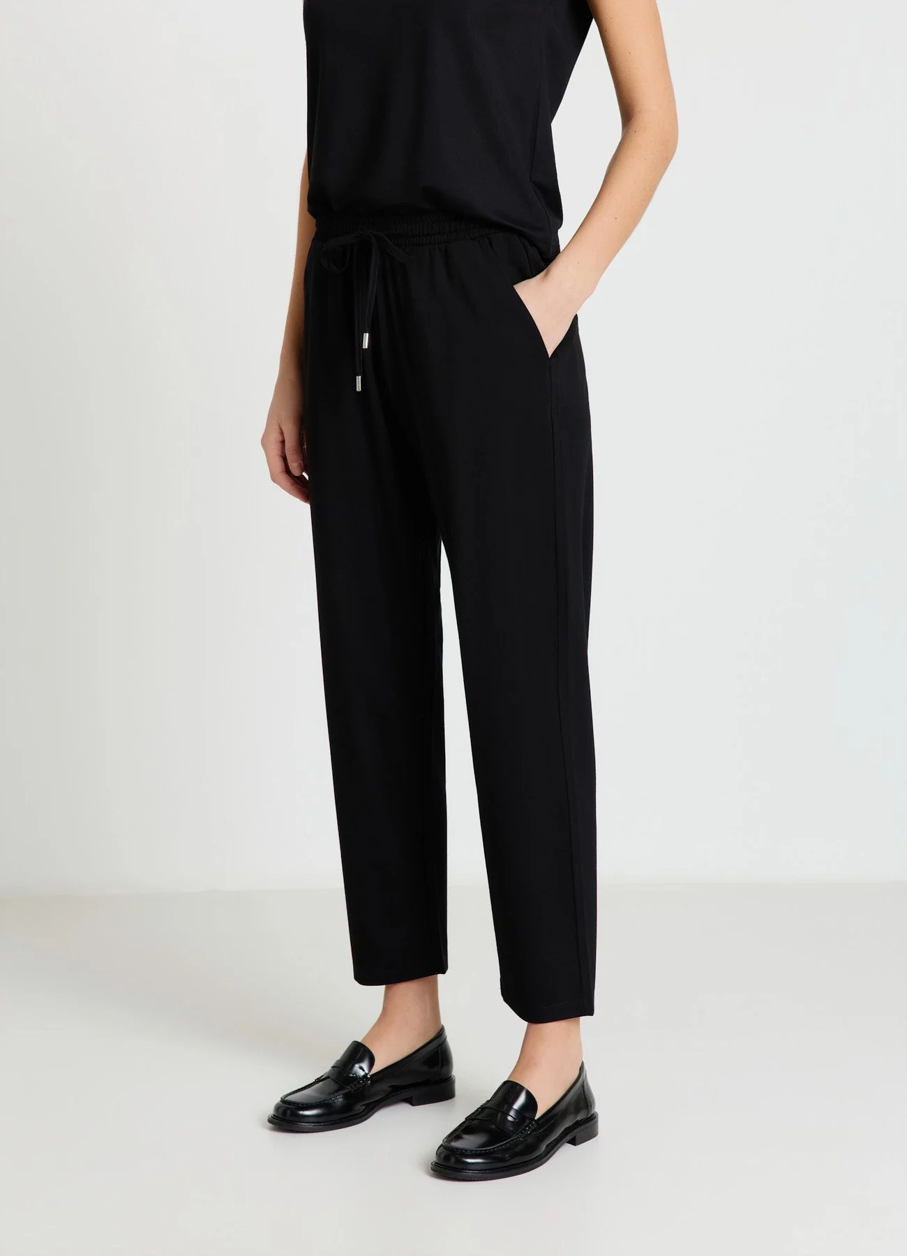 Pantaloni ginnici con coulisse - Image 2