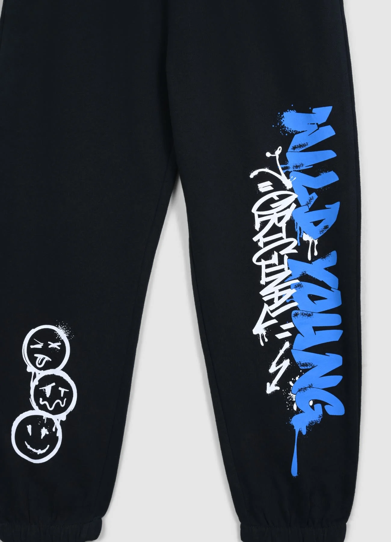 Pantaloni ginnici con stampa graffiti - Image 5