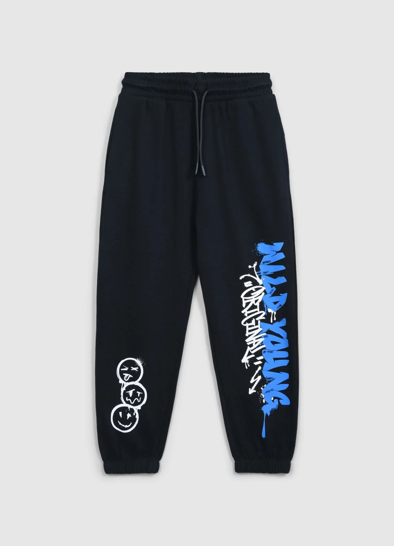 Pantaloni ginnici con stampa graffiti - Image 6
