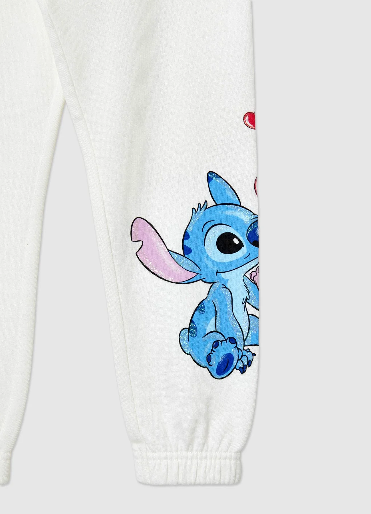 Pantaloni ginnici con stampa Stitch ed Angel - Image 3