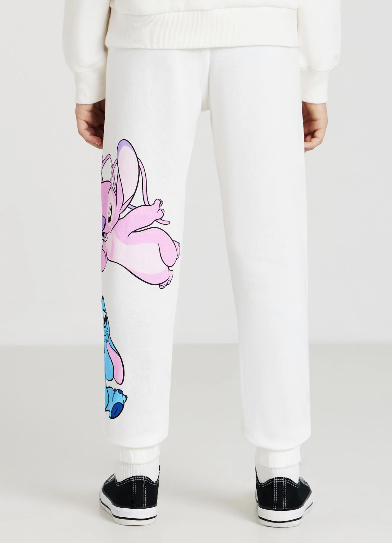 Pantaloni ginnici con stampa Stitch - Image 2