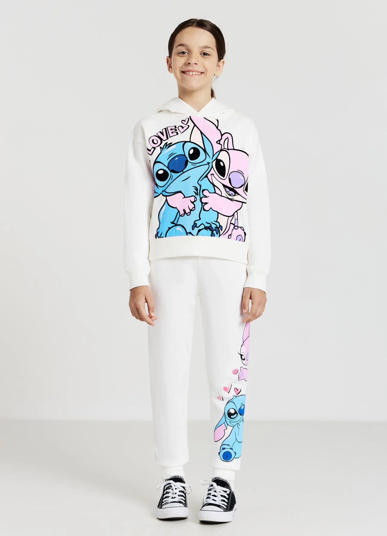 Pantaloni ginnici con stampa Stitch - Image 3