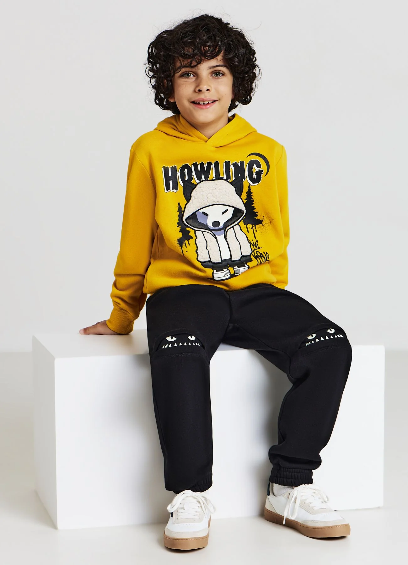 Pantaloni ginnici con stampe