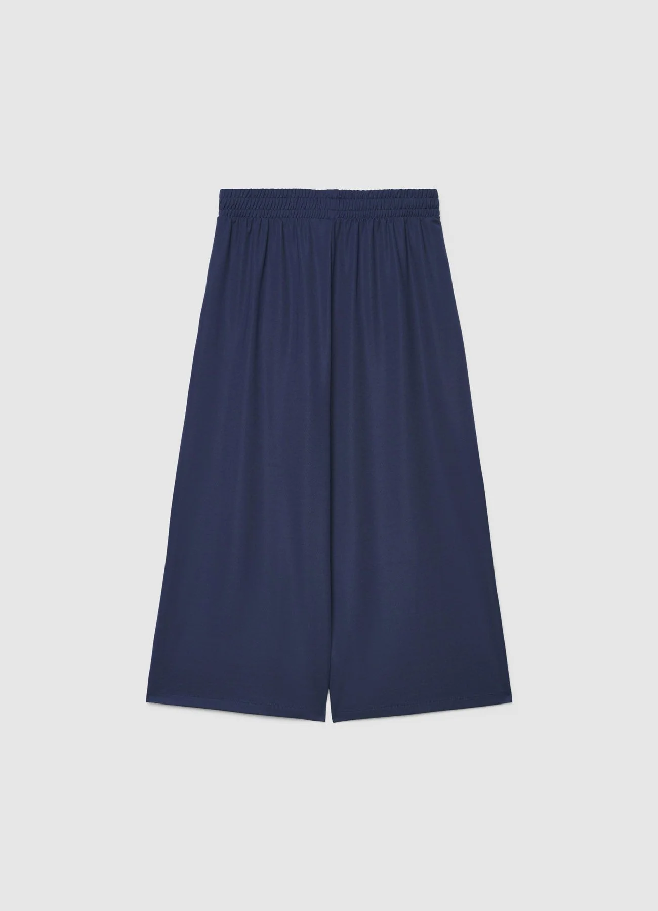 Pantaloni ginnici crop tinta unita - Image 5