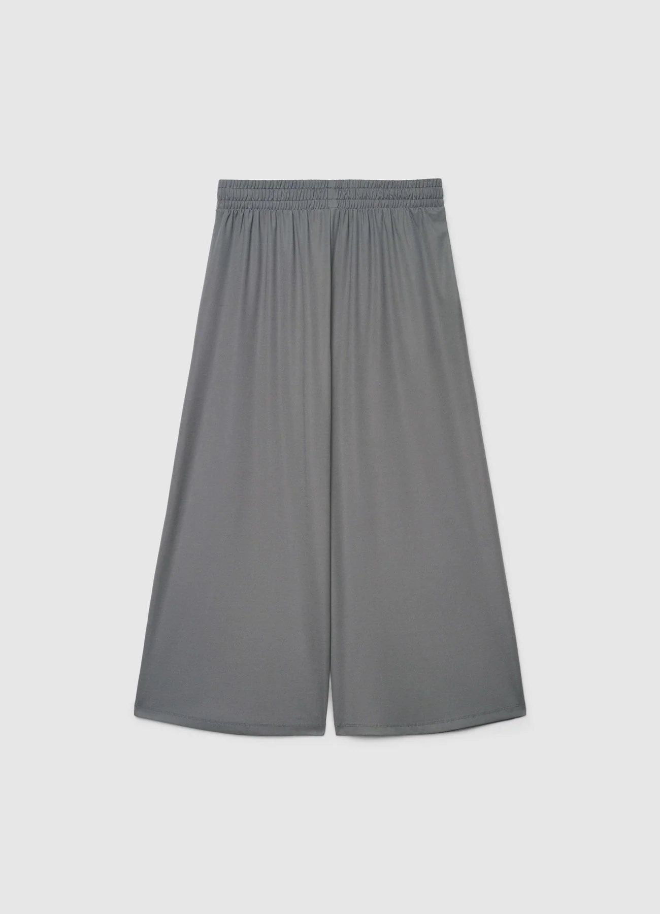 Pantaloni ginnici crop tinta unita - Image 4
