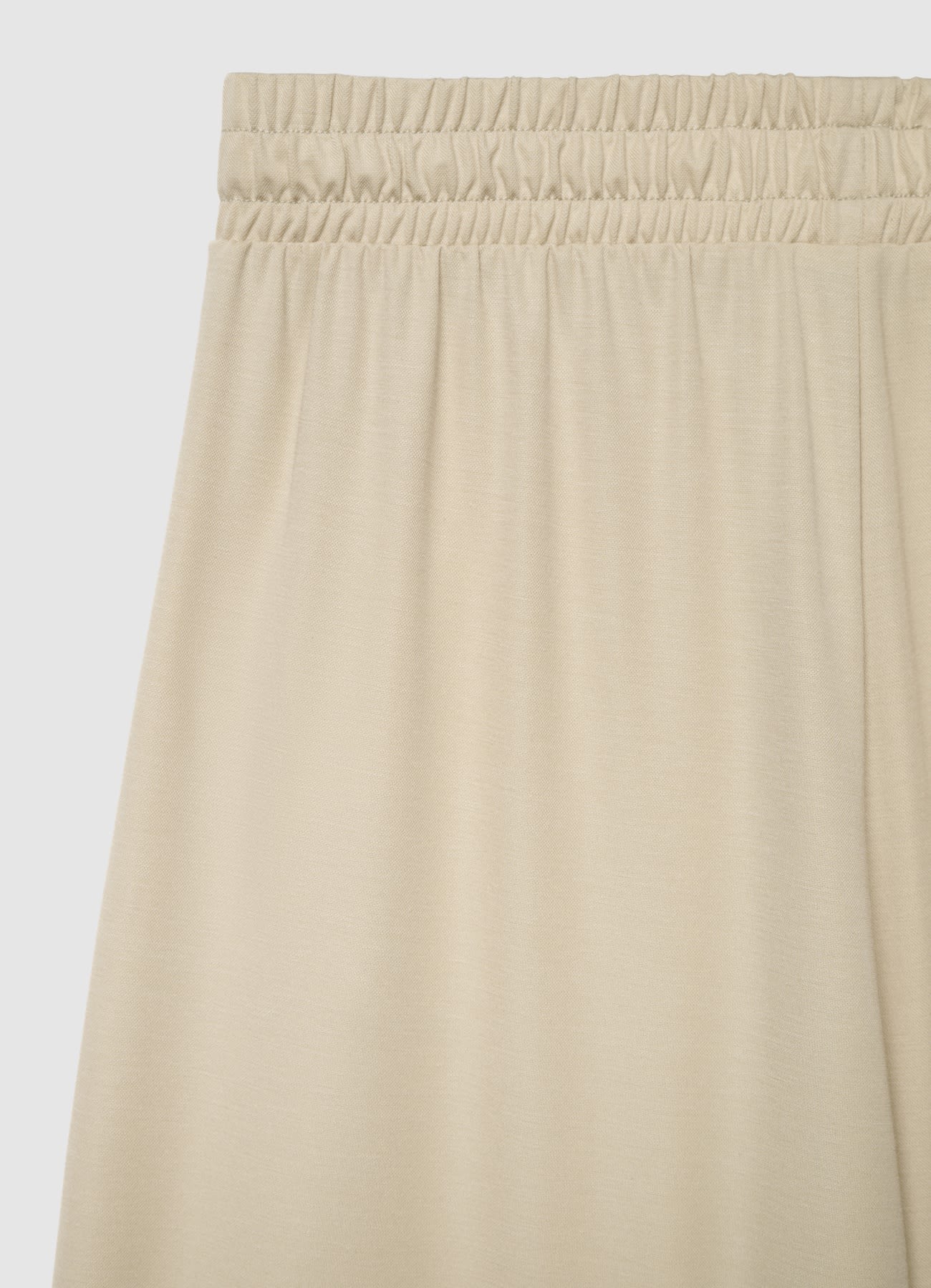 Pantaloni ginnici crop tinta unita - Image 5