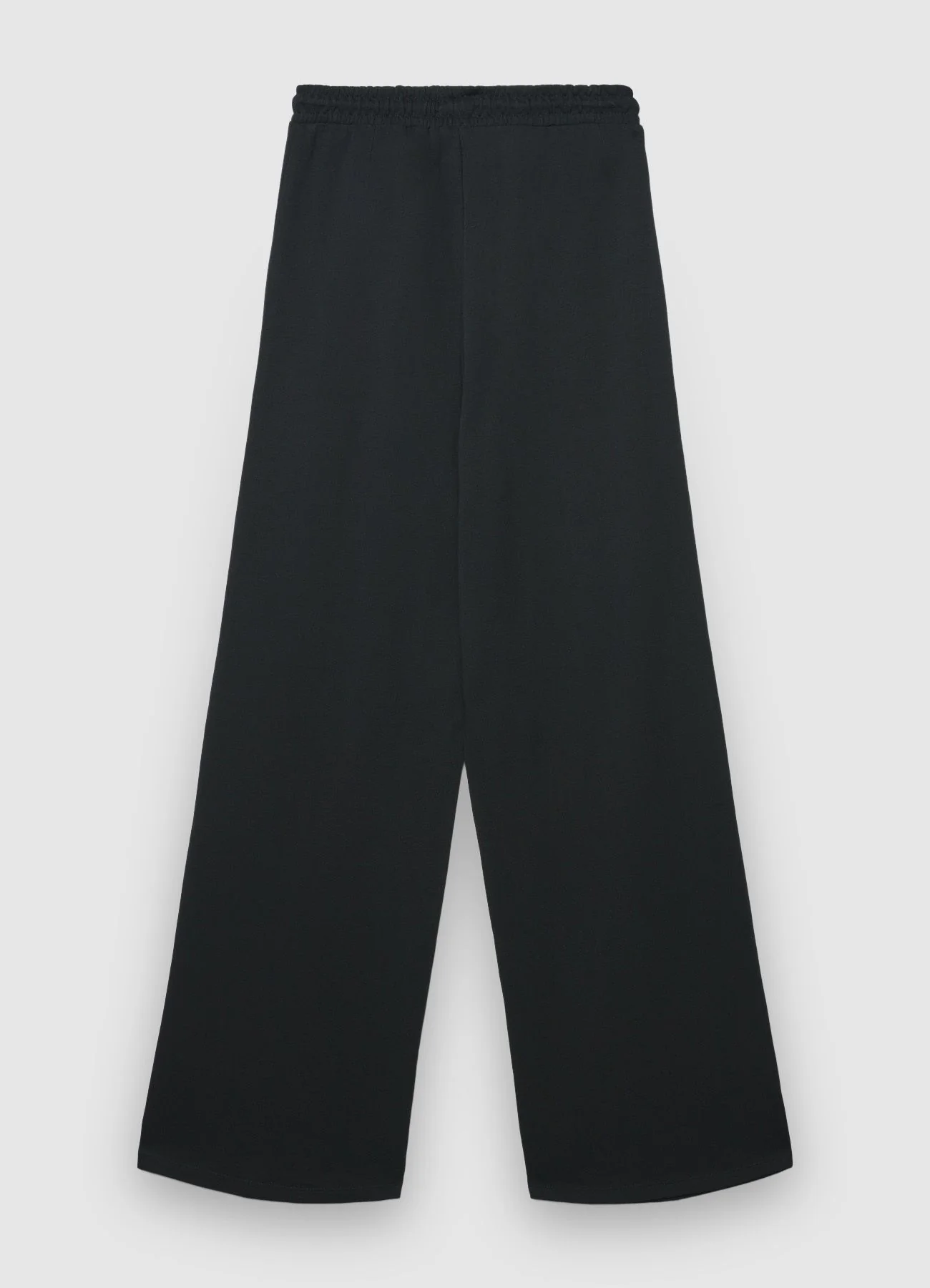 Pantaloni ginnici palazzo con nervature - Image 6