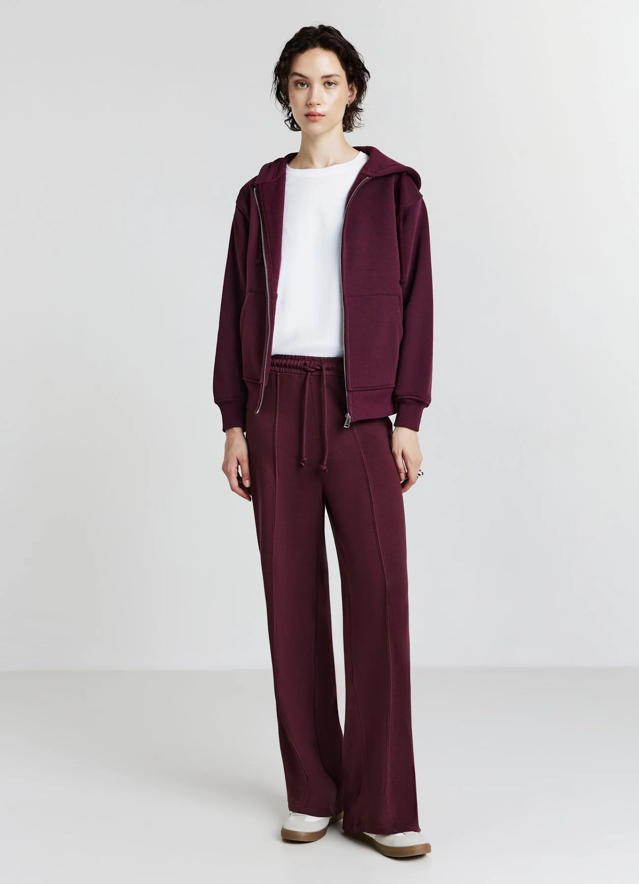 Pantaloni ginnici palazzo - Image 2