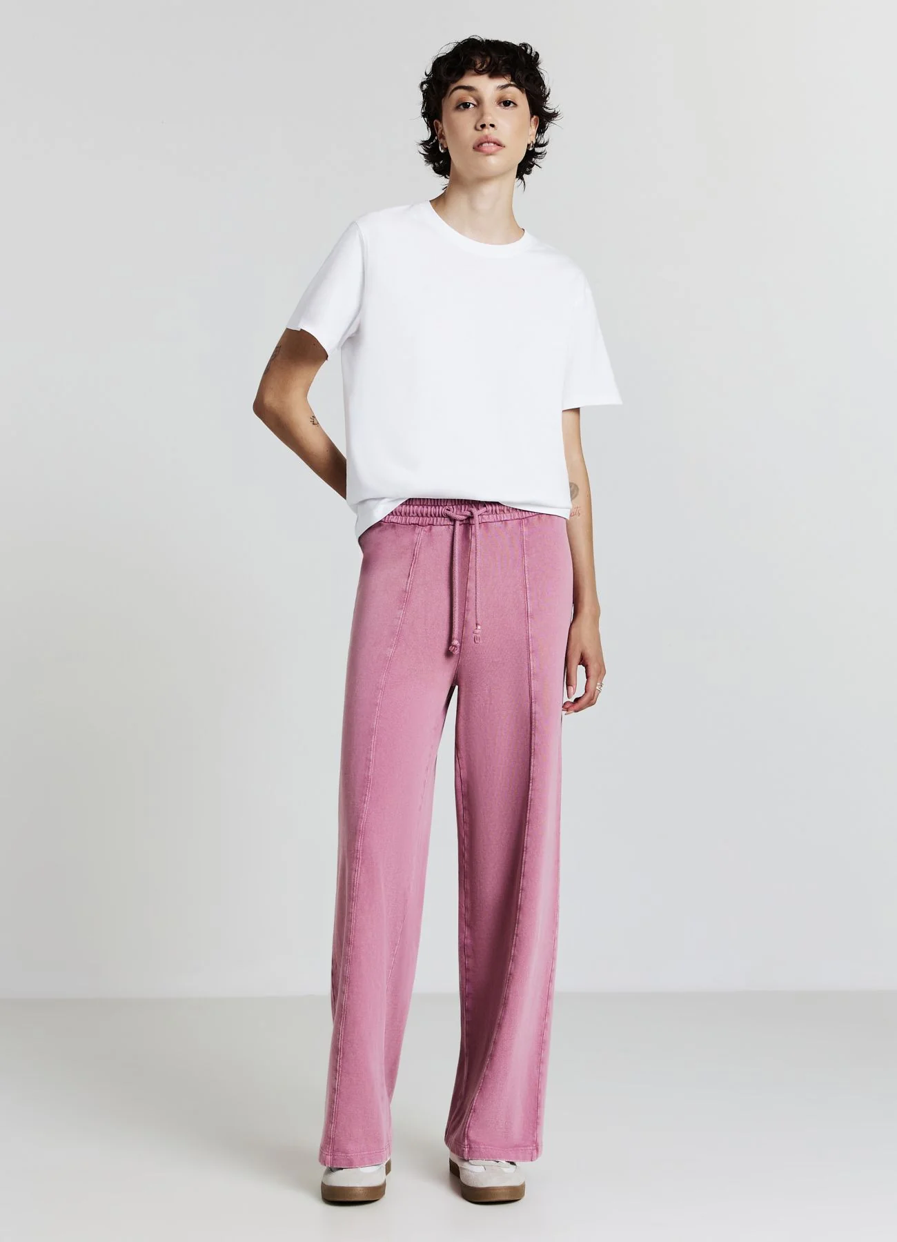 Pantaloni ginnici palazzo - Image 2