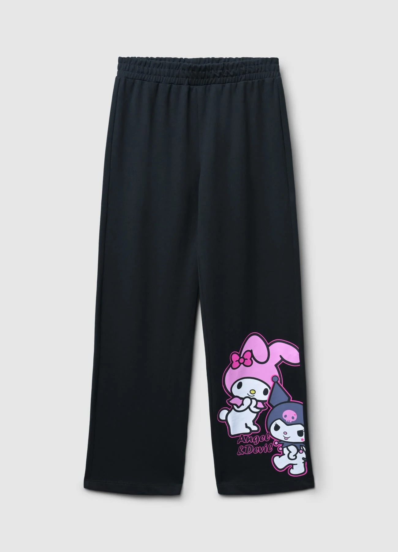 Pantaloni ginnici stampa Kuromi - Image 4