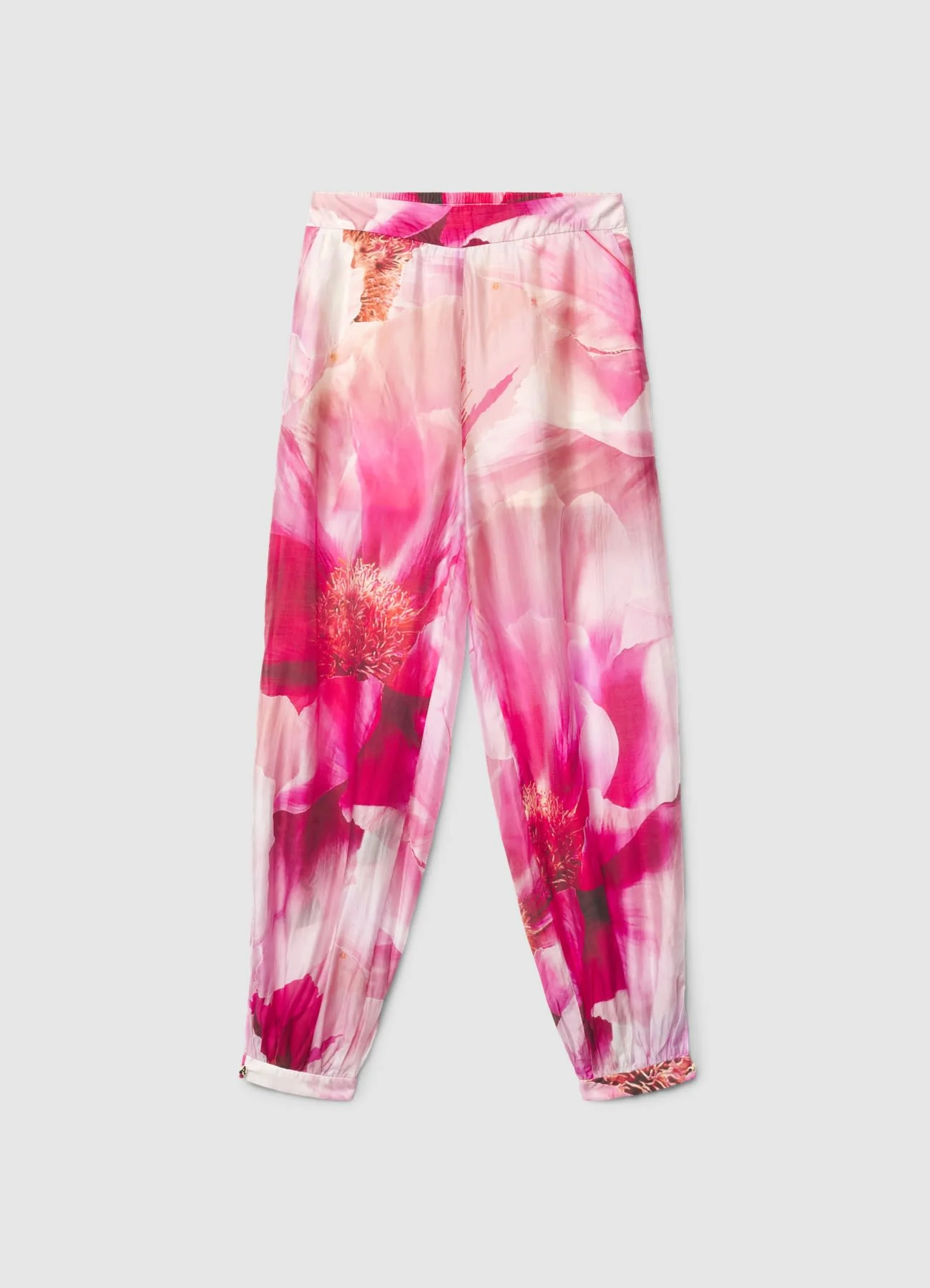 Pantaloni harem con stampa a fiori - Image 4