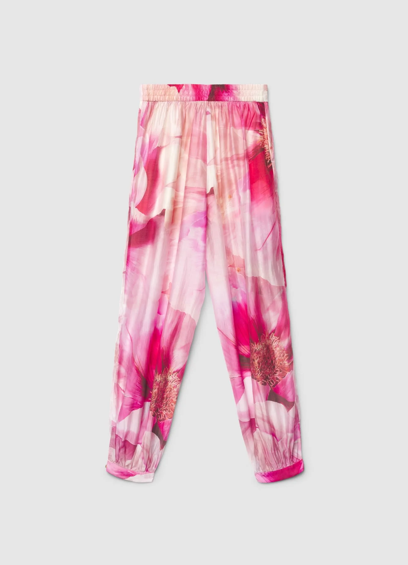 Pantaloni harem con stampa a fiori - Image 5