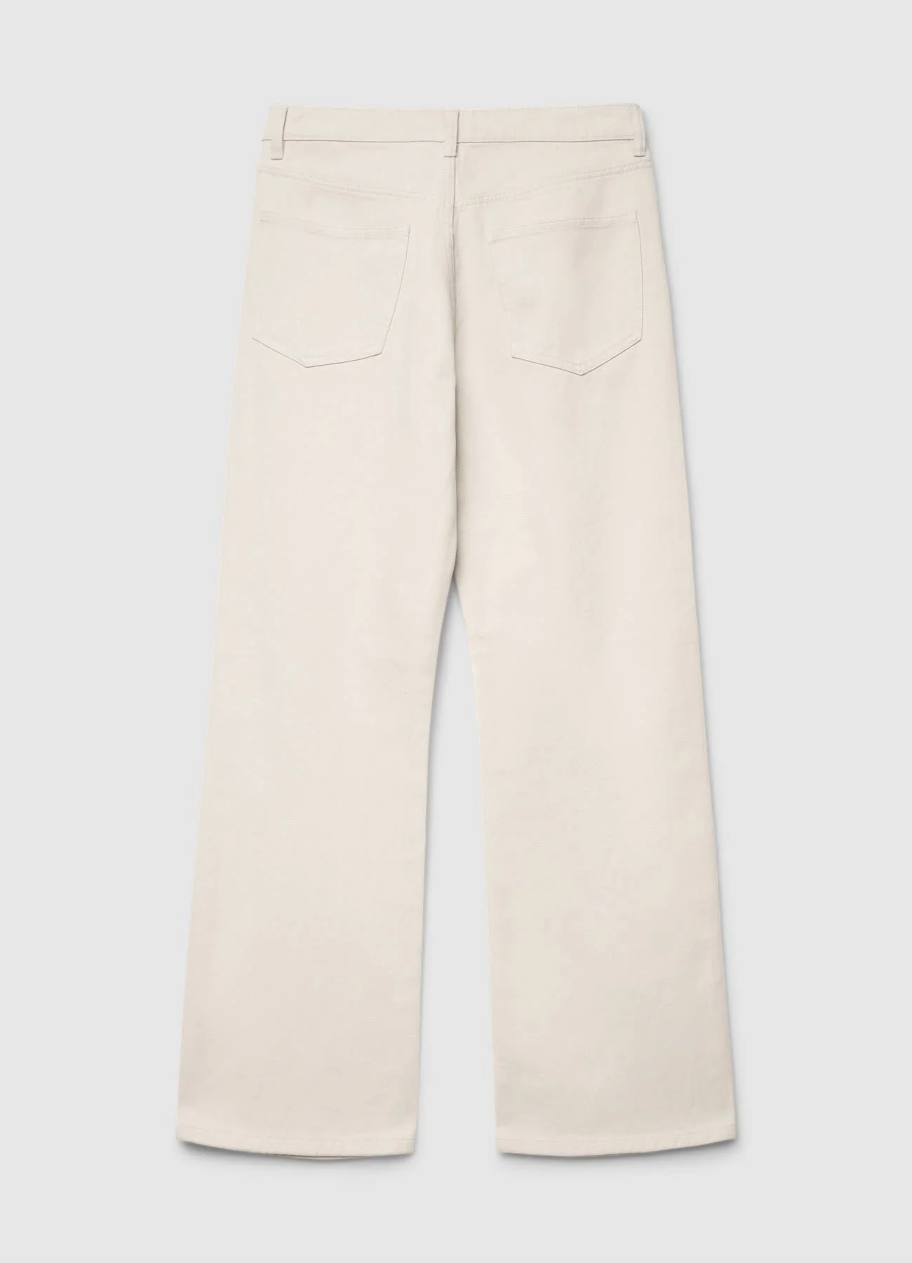 Pantaloni in cotone twill - Image 5
