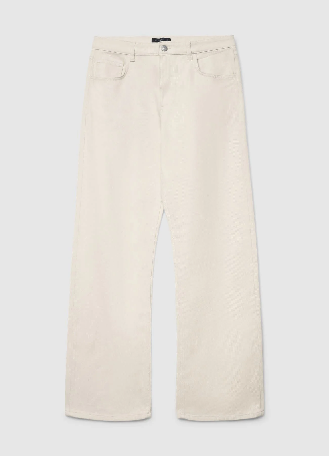 Pantaloni in cotone twill - Image 6