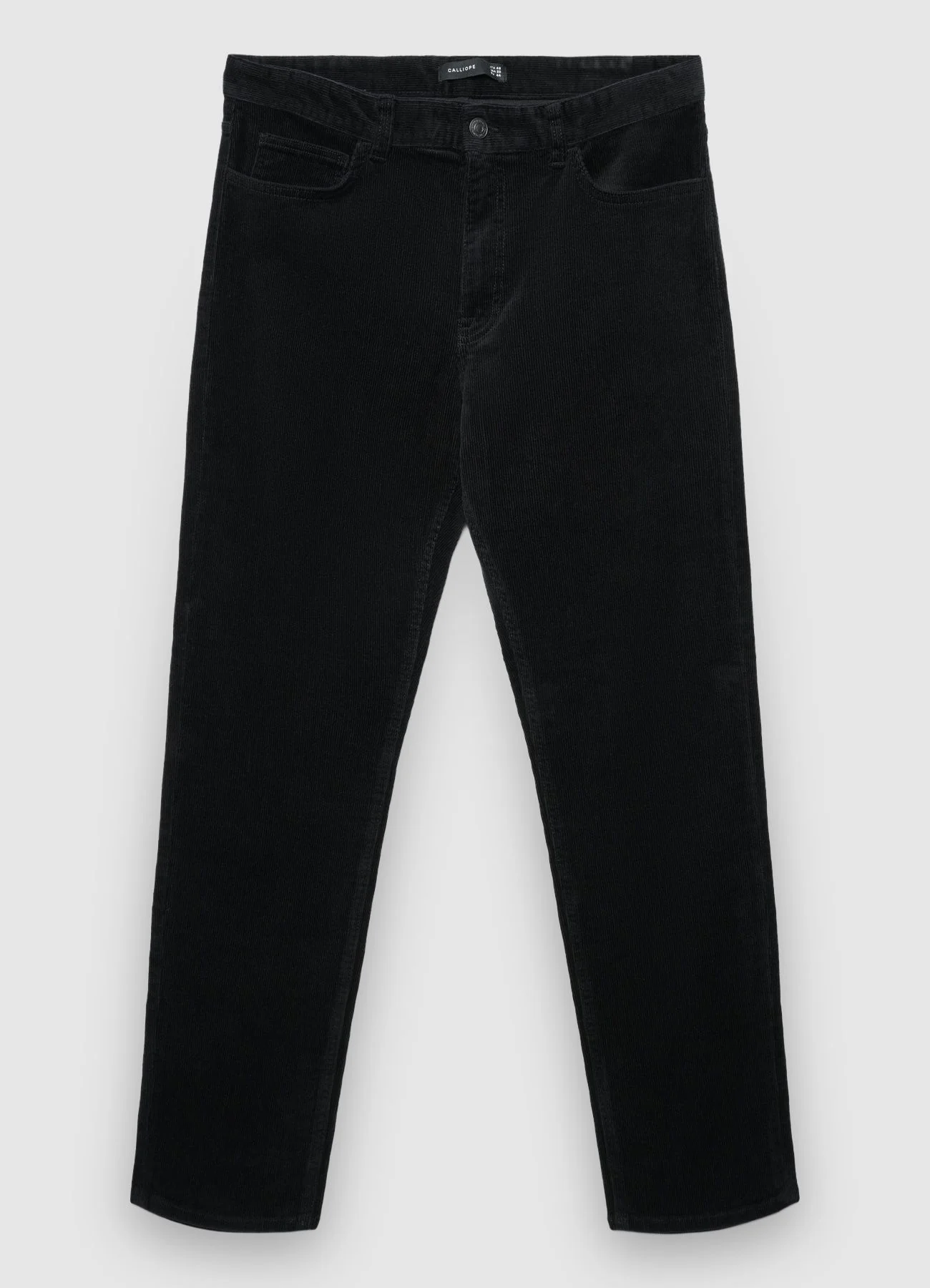 Pantaloni in effetto velluto a coste - Image 4
