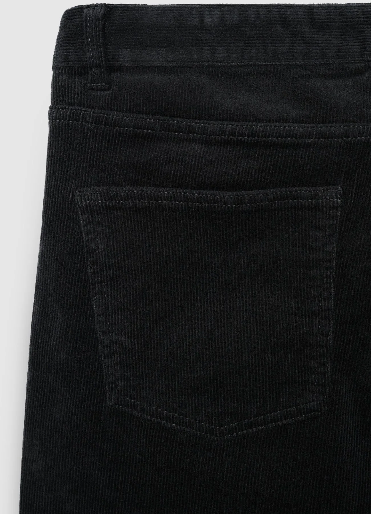 Pantaloni in effetto velluto a coste - Image 6