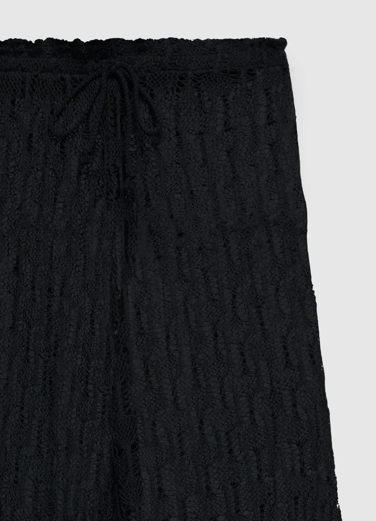 Pantaloni in pizzo con coulisse - Image 6