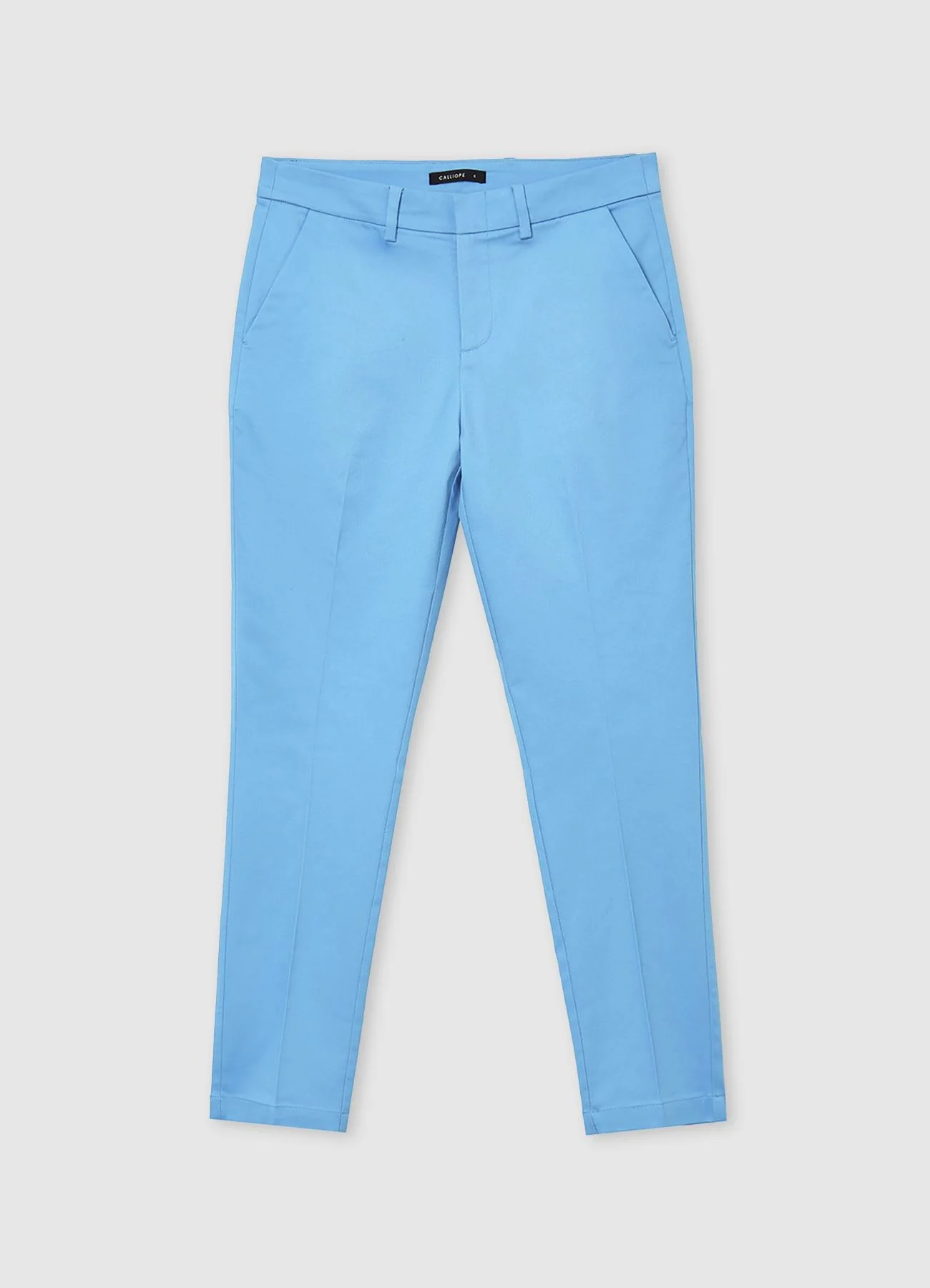 Pantaloni in rasatello di cotone - Image 4