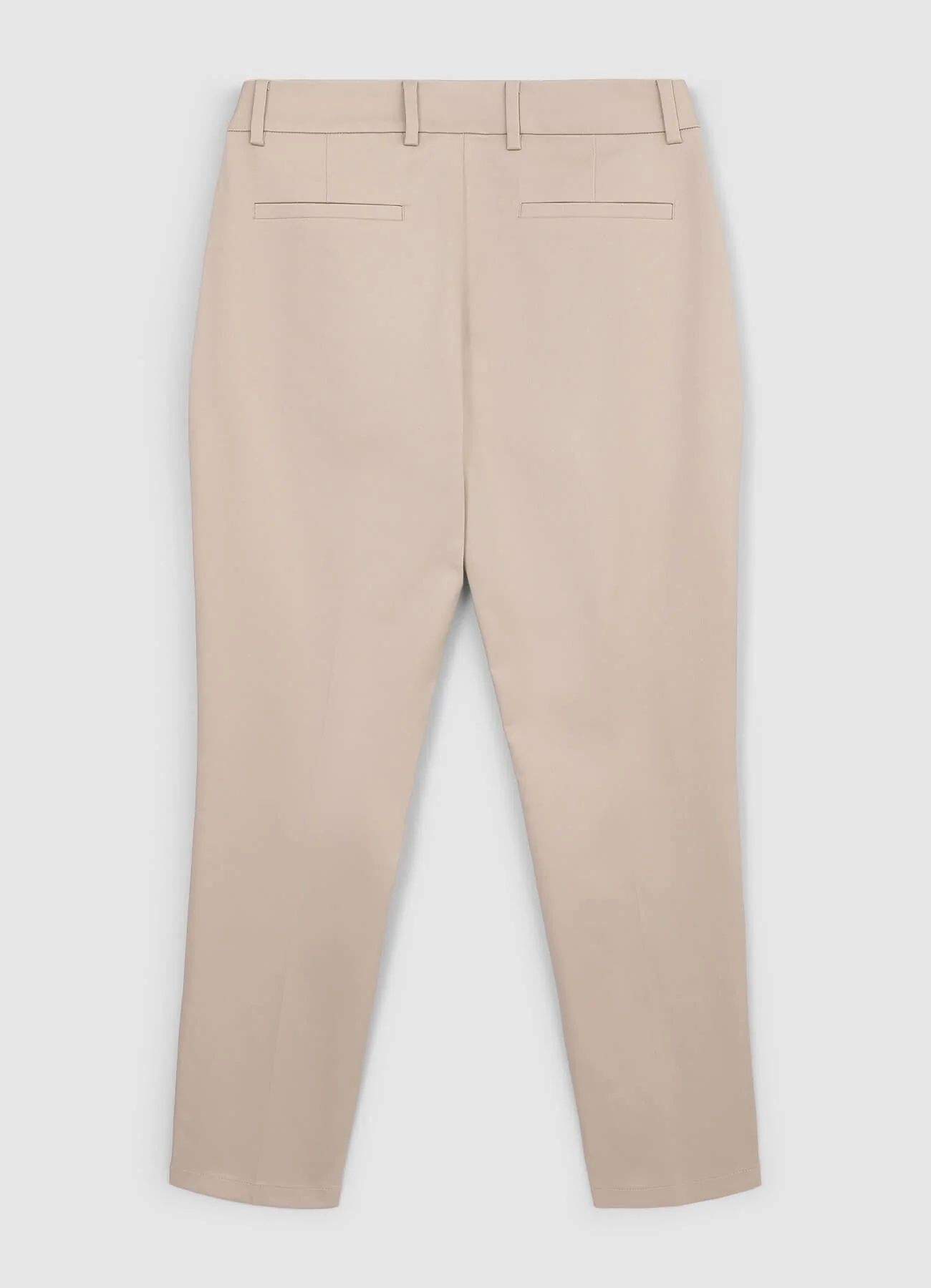 Pantaloni in rasatello di cotone - Image 5