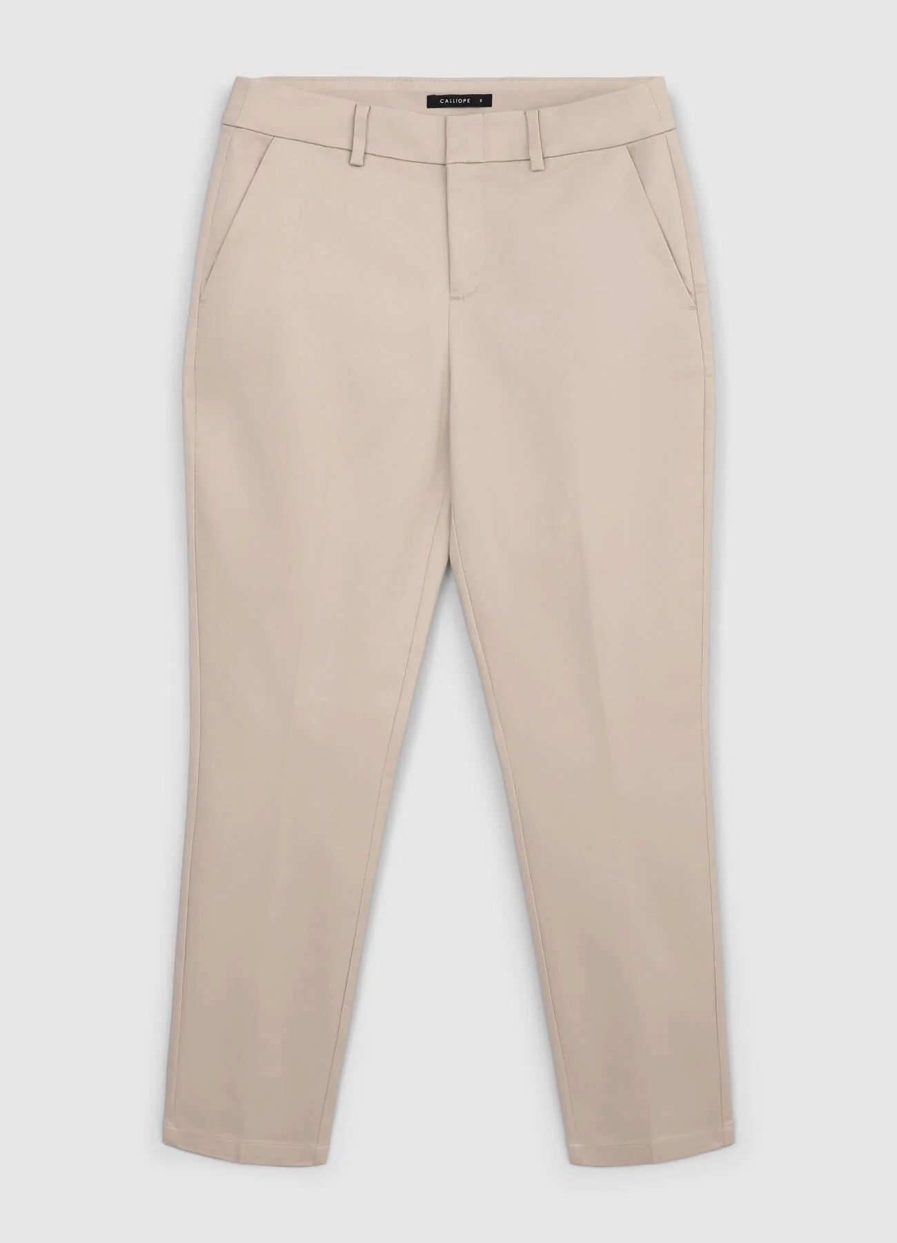 Pantaloni in rasatello di cotone - Image 6