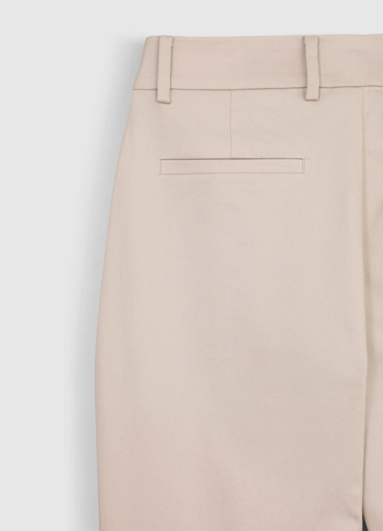 Pantaloni in rasatello di cotone - Image 7