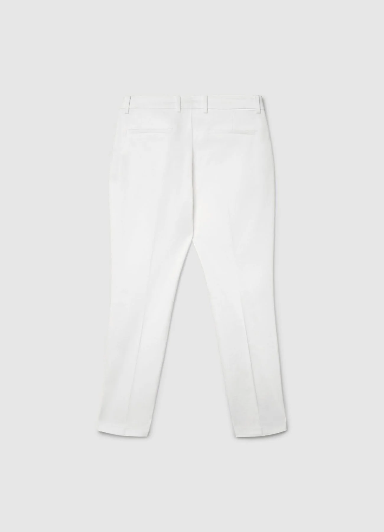 Pantaloni in rasatello di cotone - Image 5