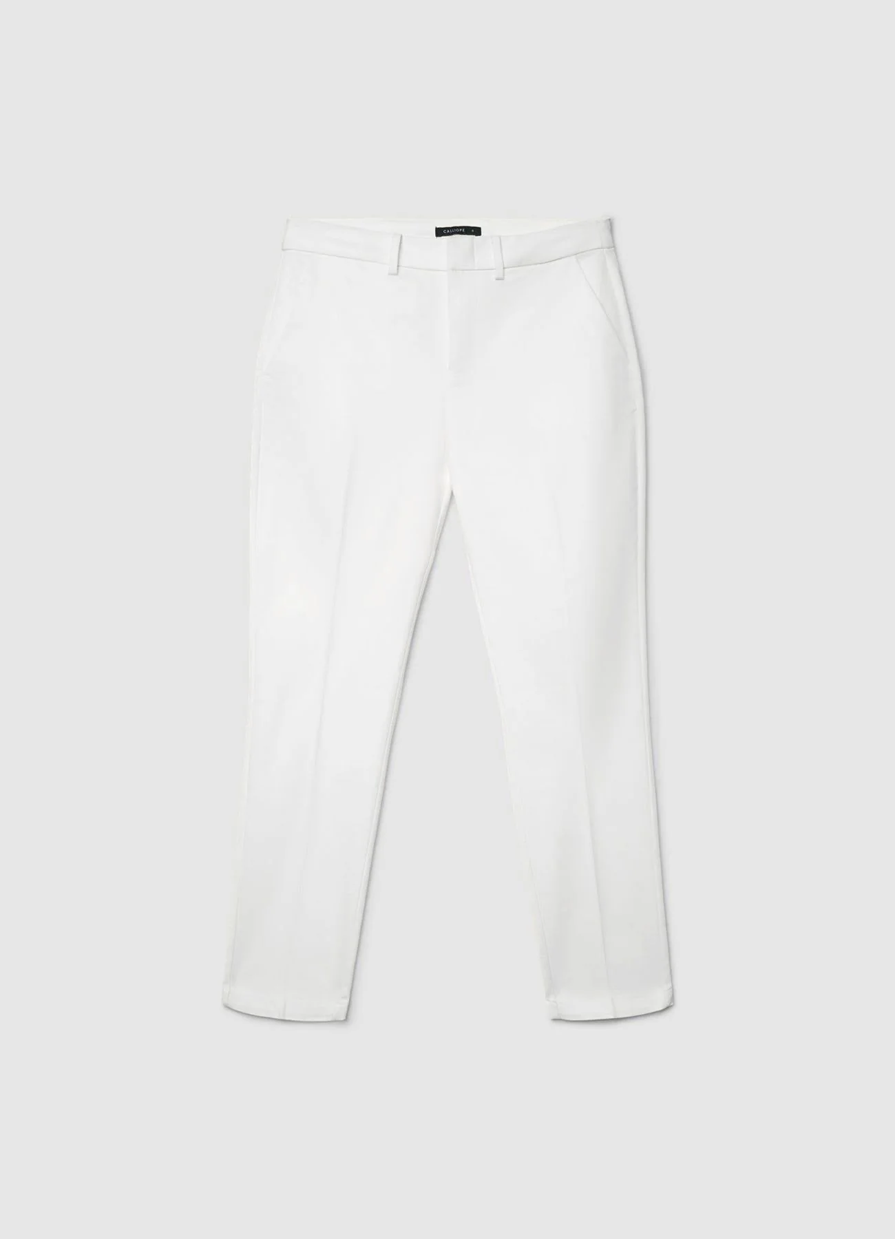 Pantaloni in rasatello di cotone - Image 7
