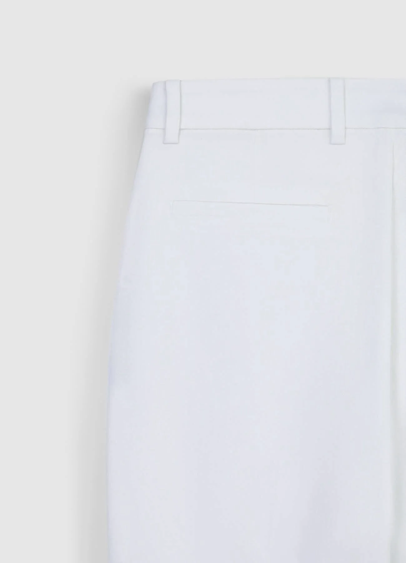 Pantaloni in rasatello di cotone - Image 4