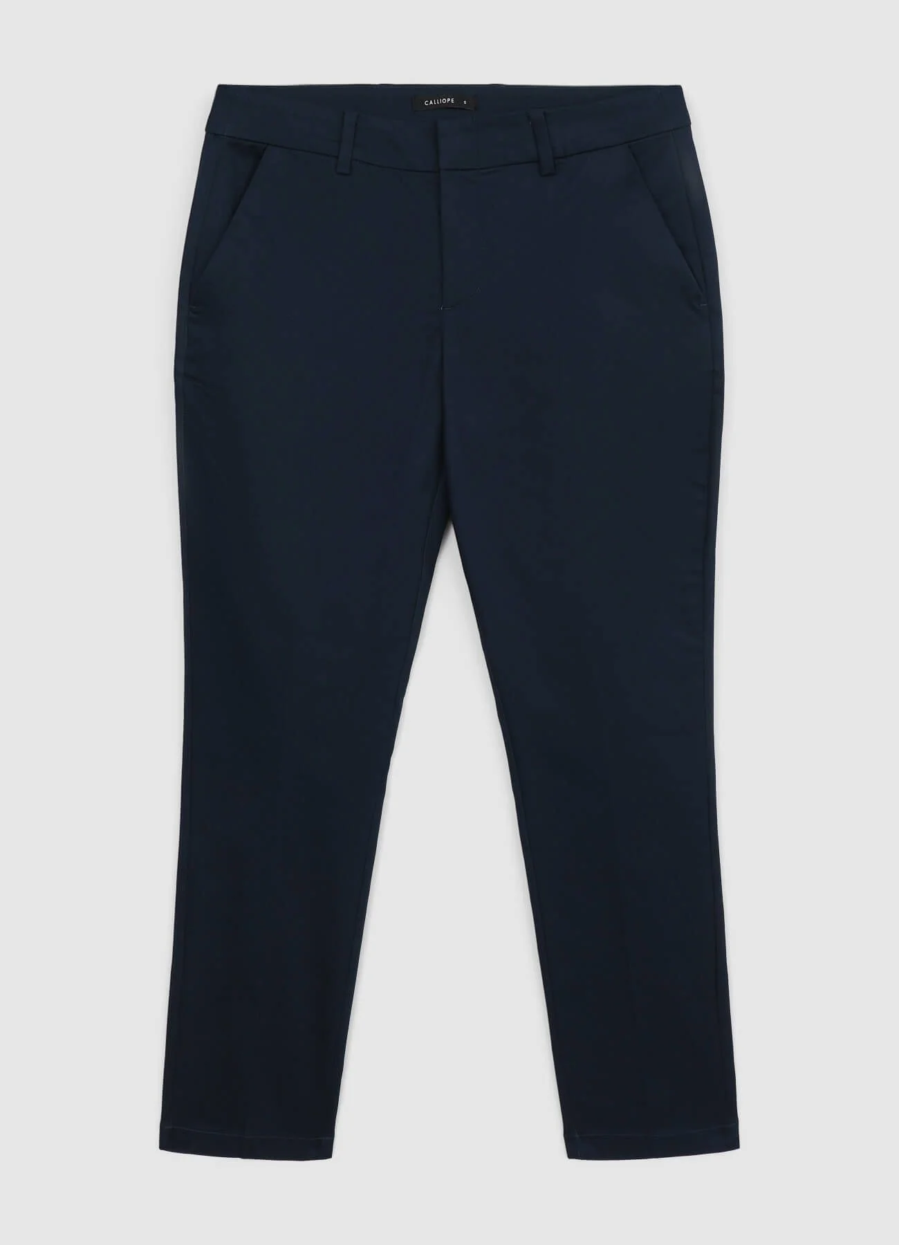 Pantaloni in rasatello di cotone - Image 5