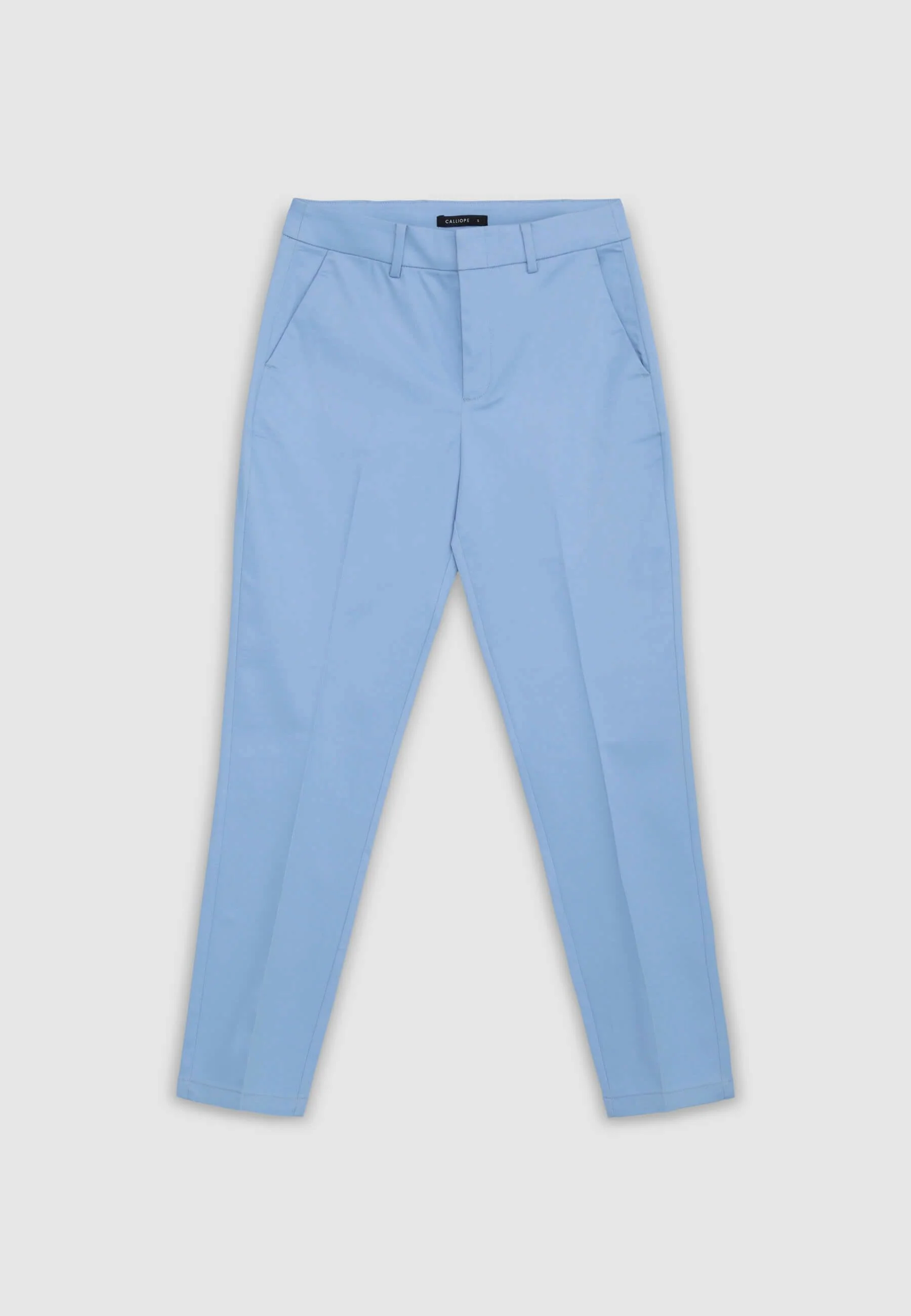 Pantaloni in rasatello di cotone - Image 5