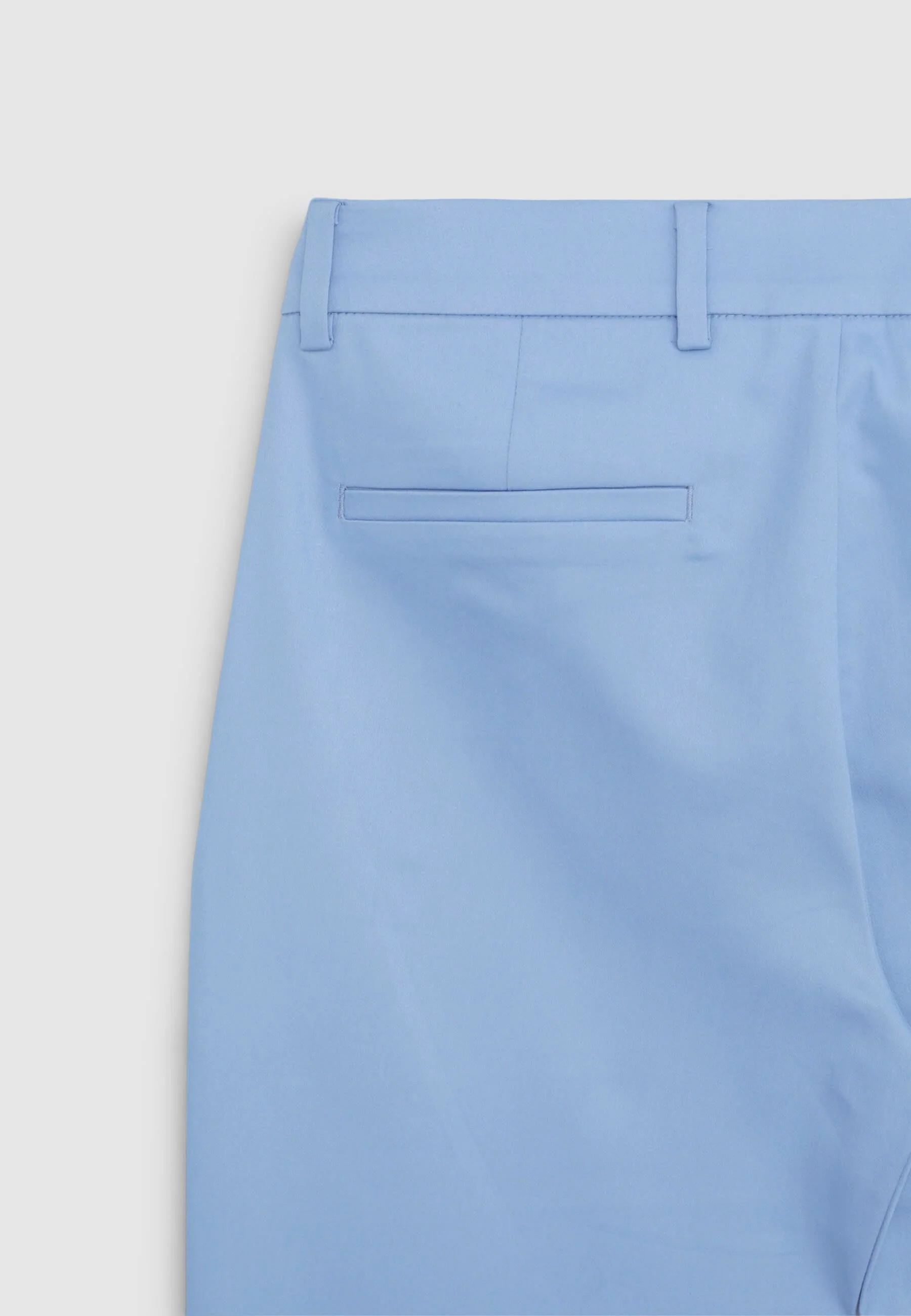 Pantaloni in rasatello di cotone - Image 6
