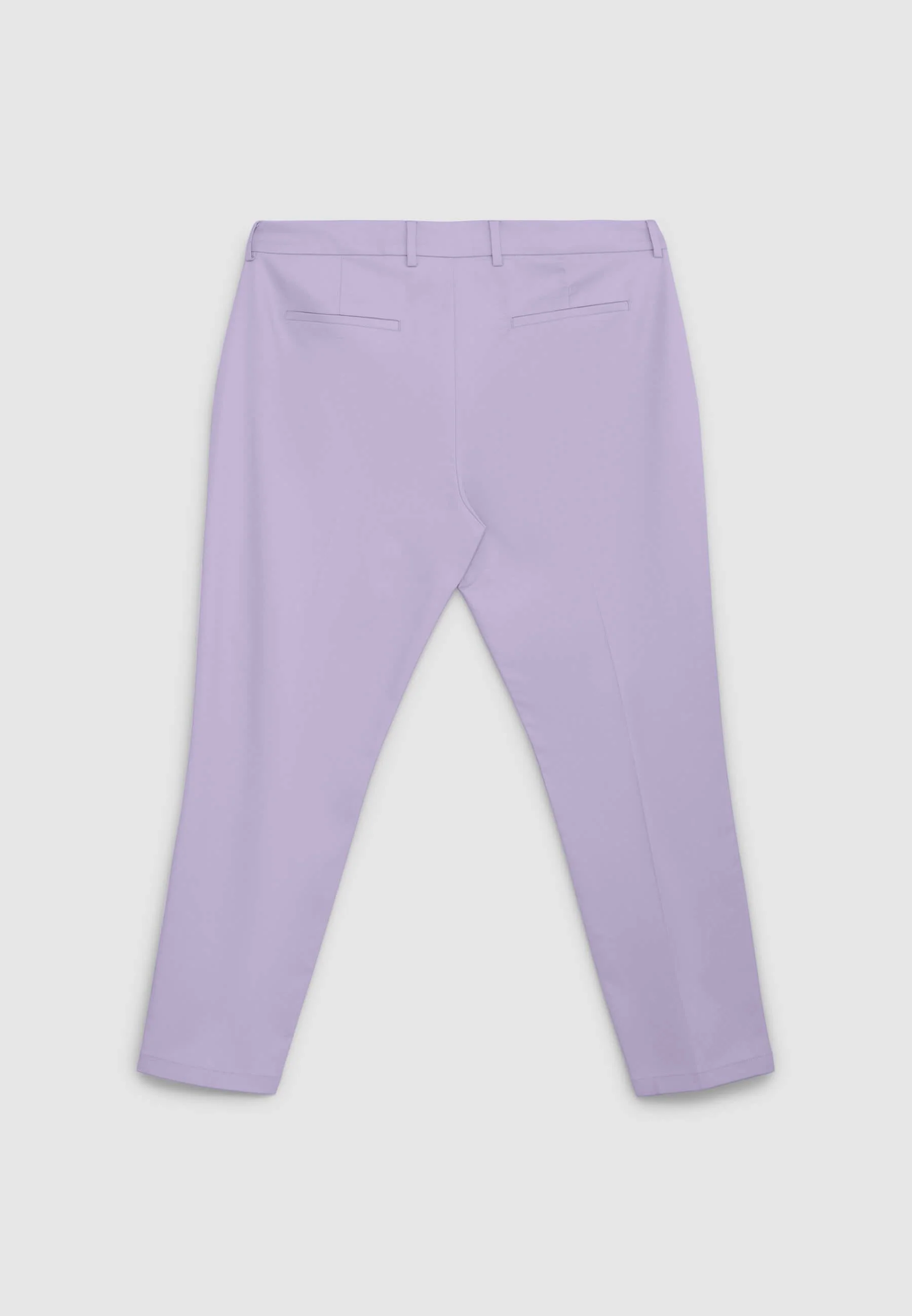 Pantaloni in rasatello di cotone - Image 5