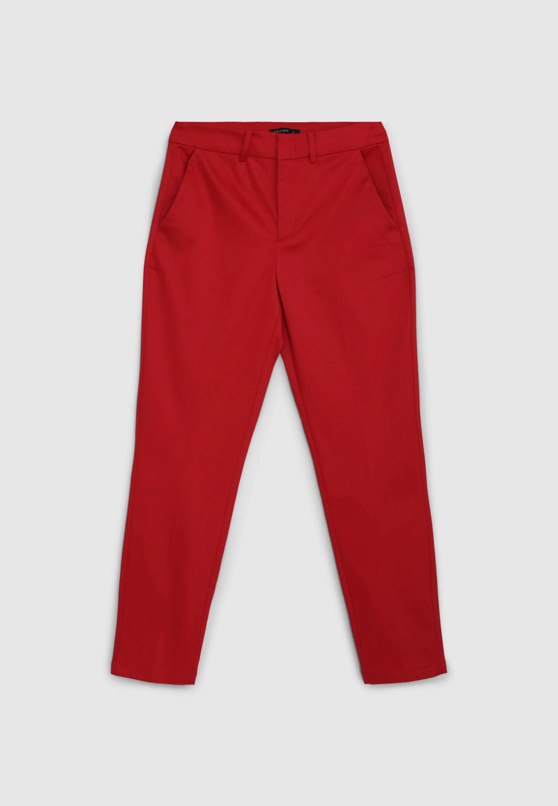 Pantaloni in rasatello di cotone - Image 4