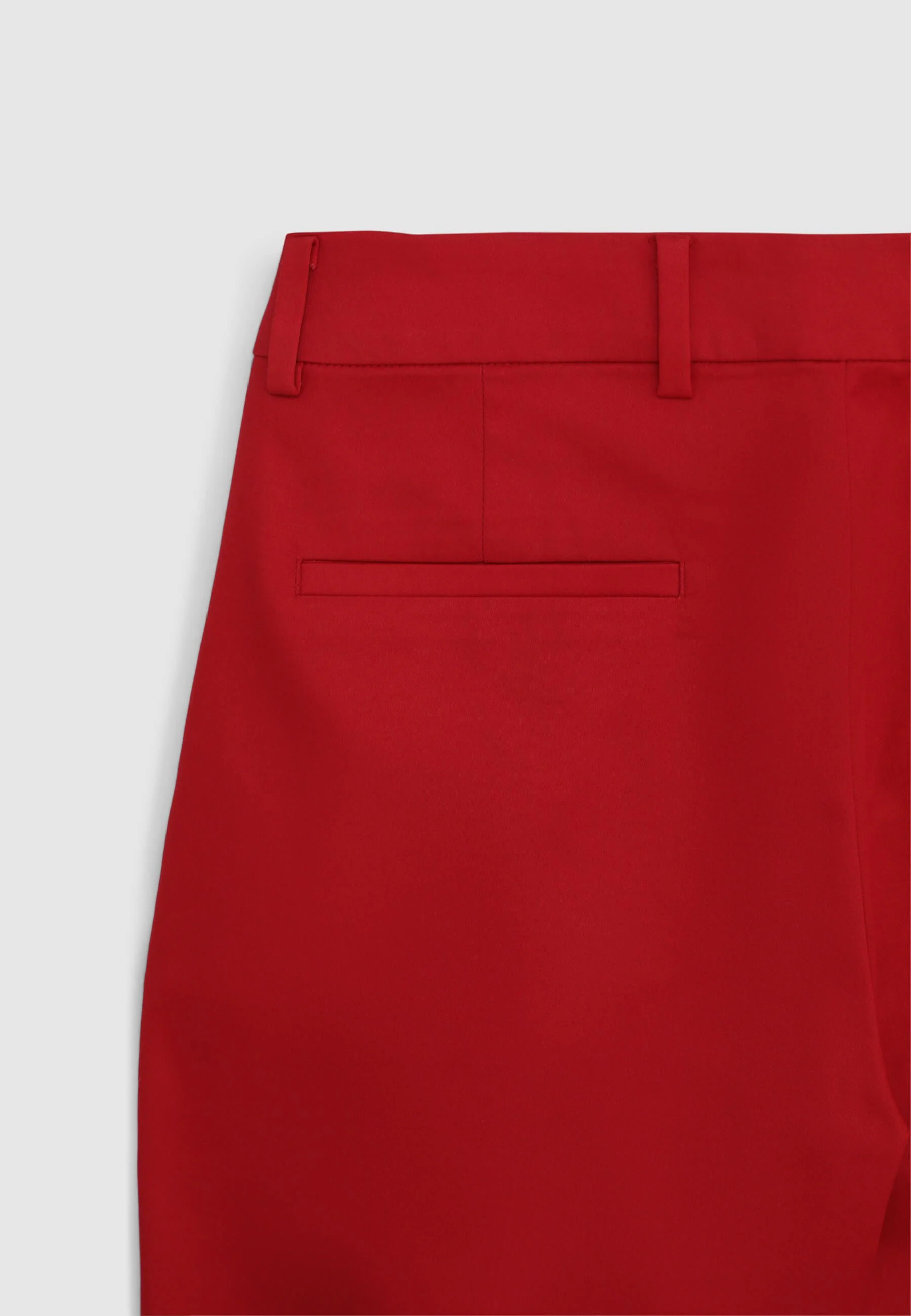 Pantaloni in rasatello di cotone - Image 6