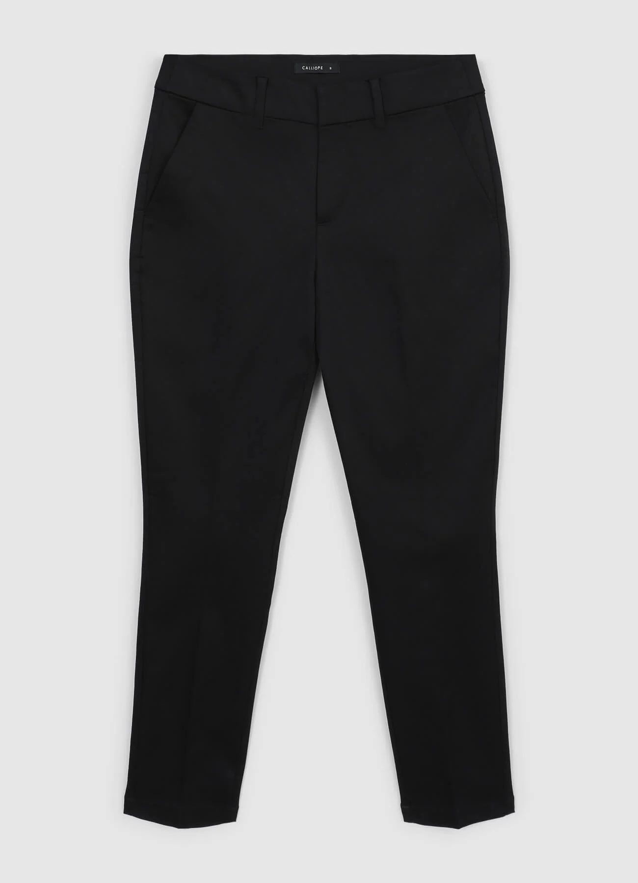 Pantaloni in rasatello di cotone - Image 6