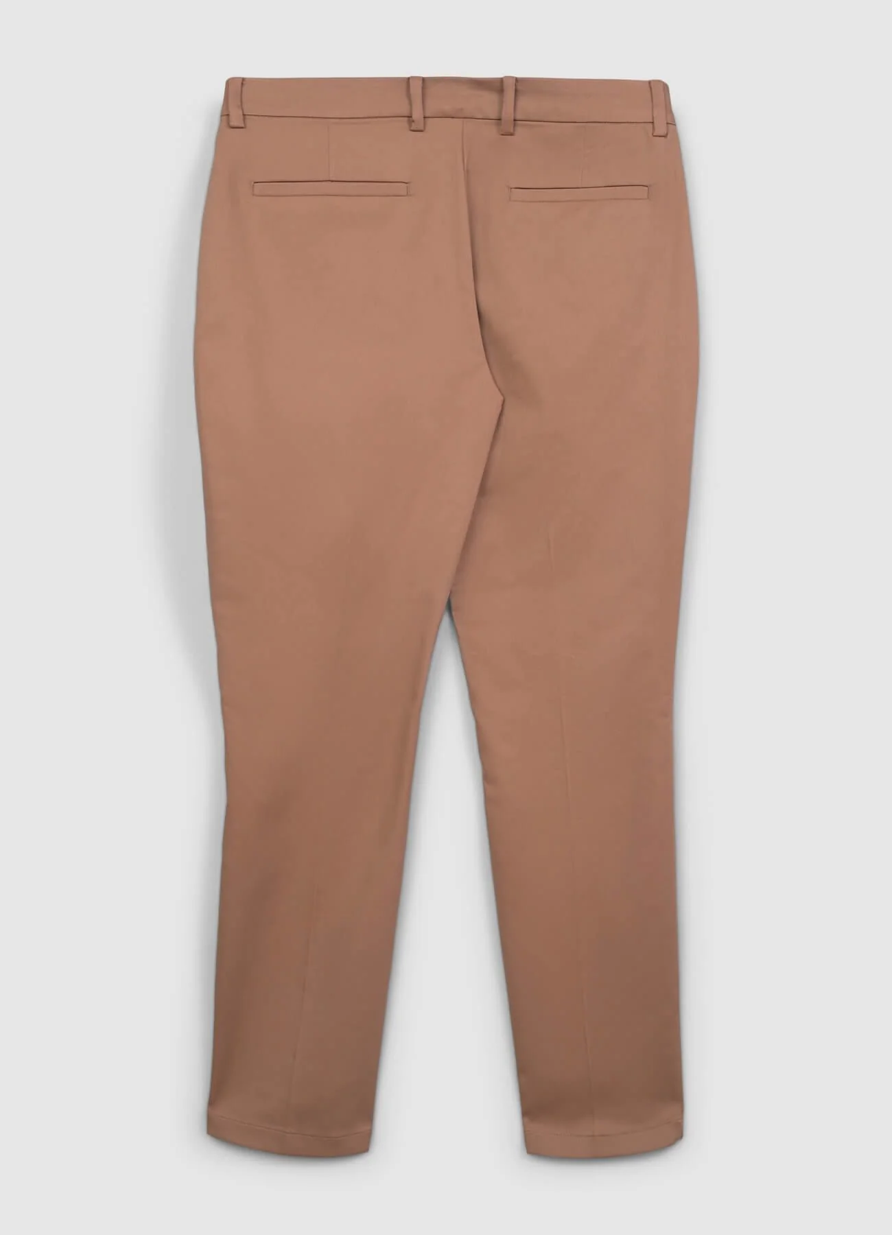 Pantaloni in rasatello tinta unita - Image 5