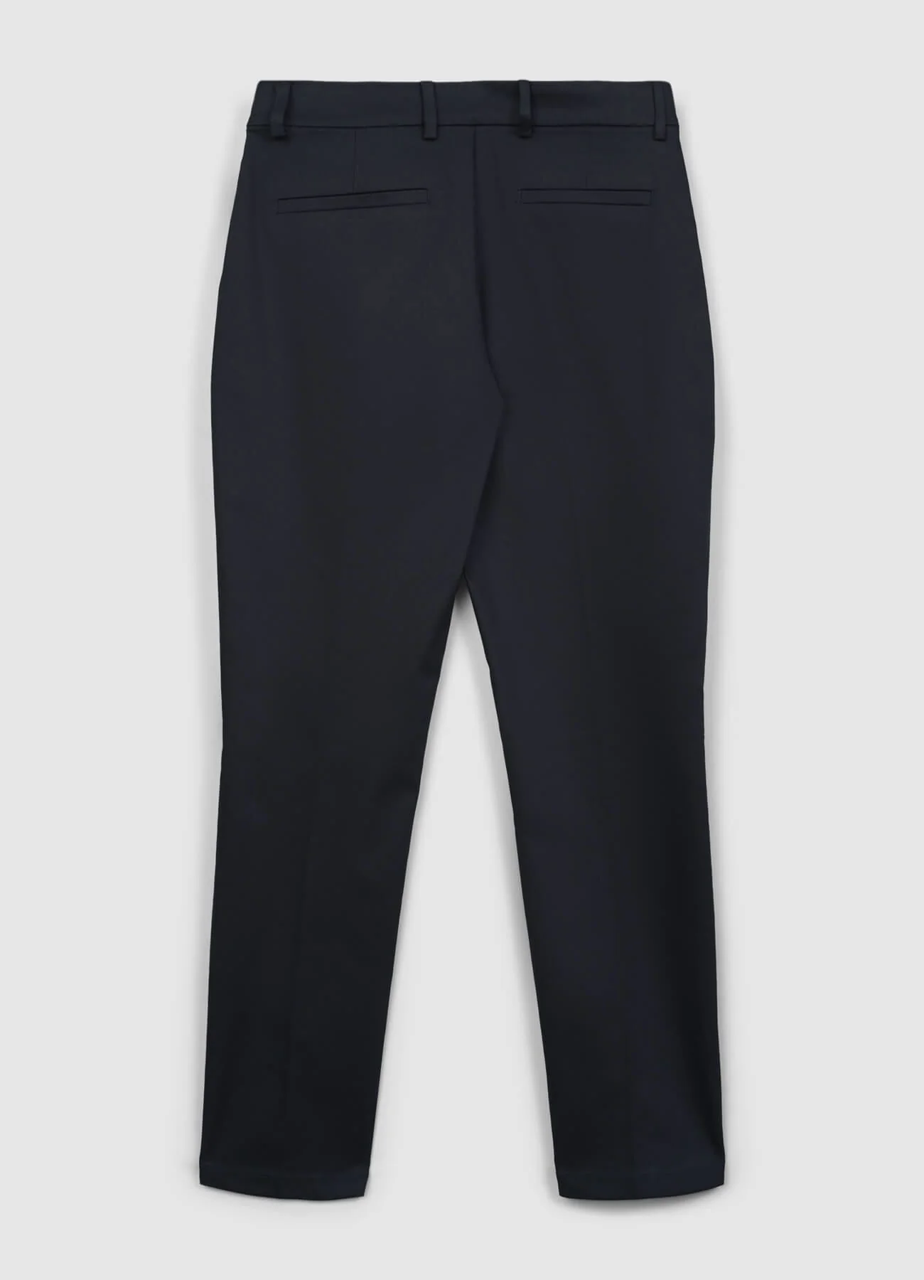Pantaloni in rasatello tinta unita - Image 5