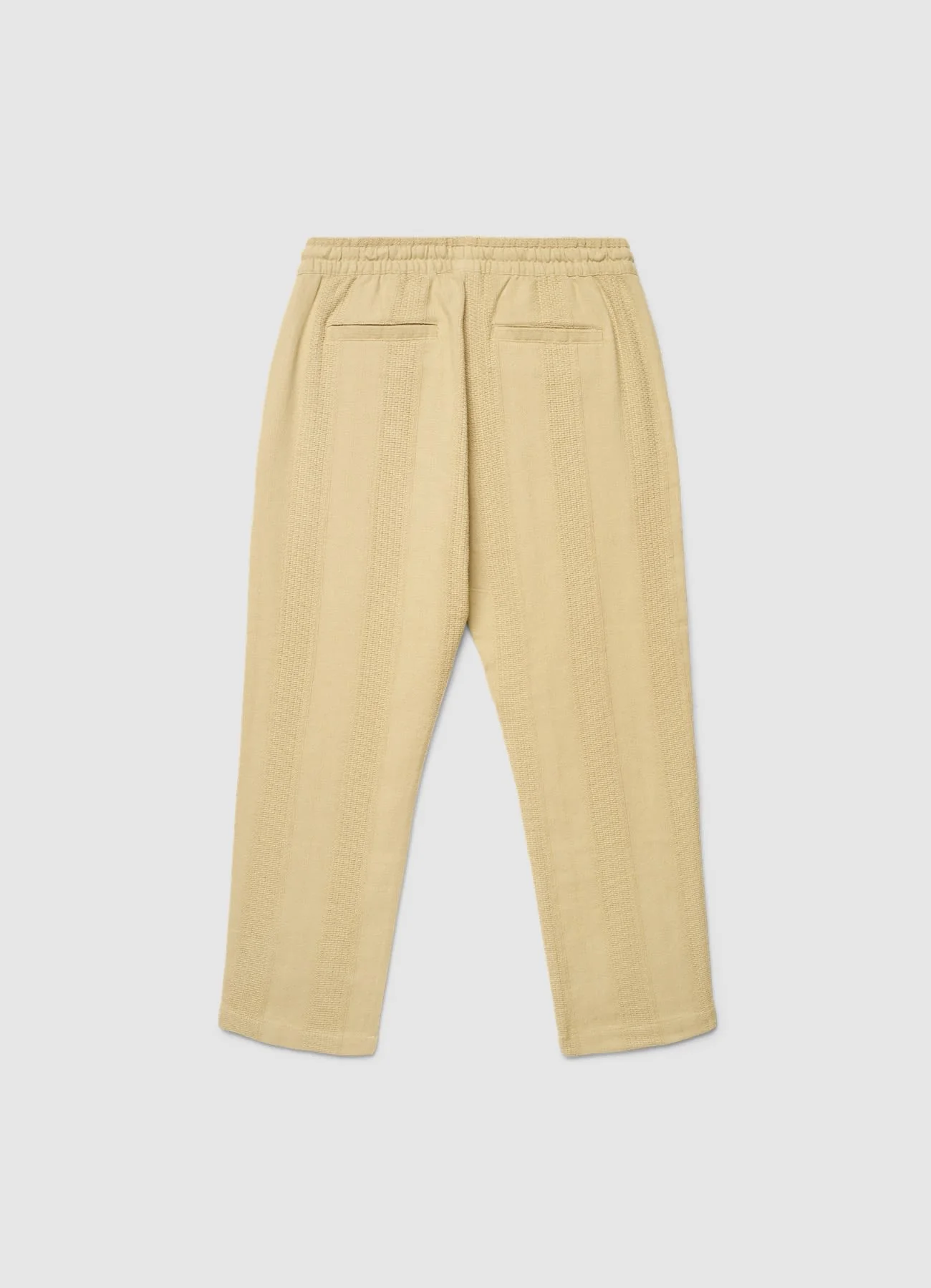 Pantaloni jogger a righe jacquard - Image 5