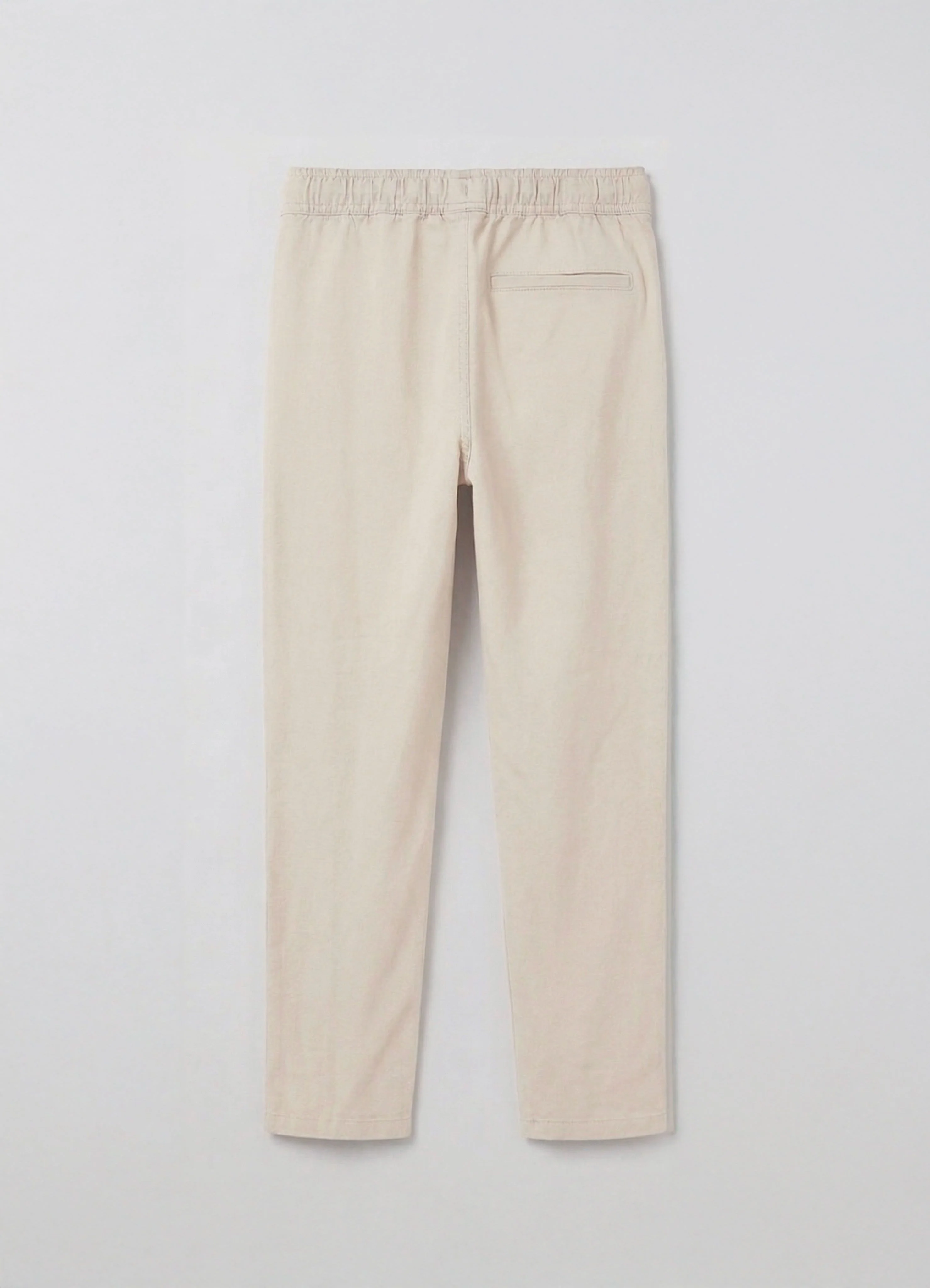 Pantaloni jogger chino con coulisse - Image 2
