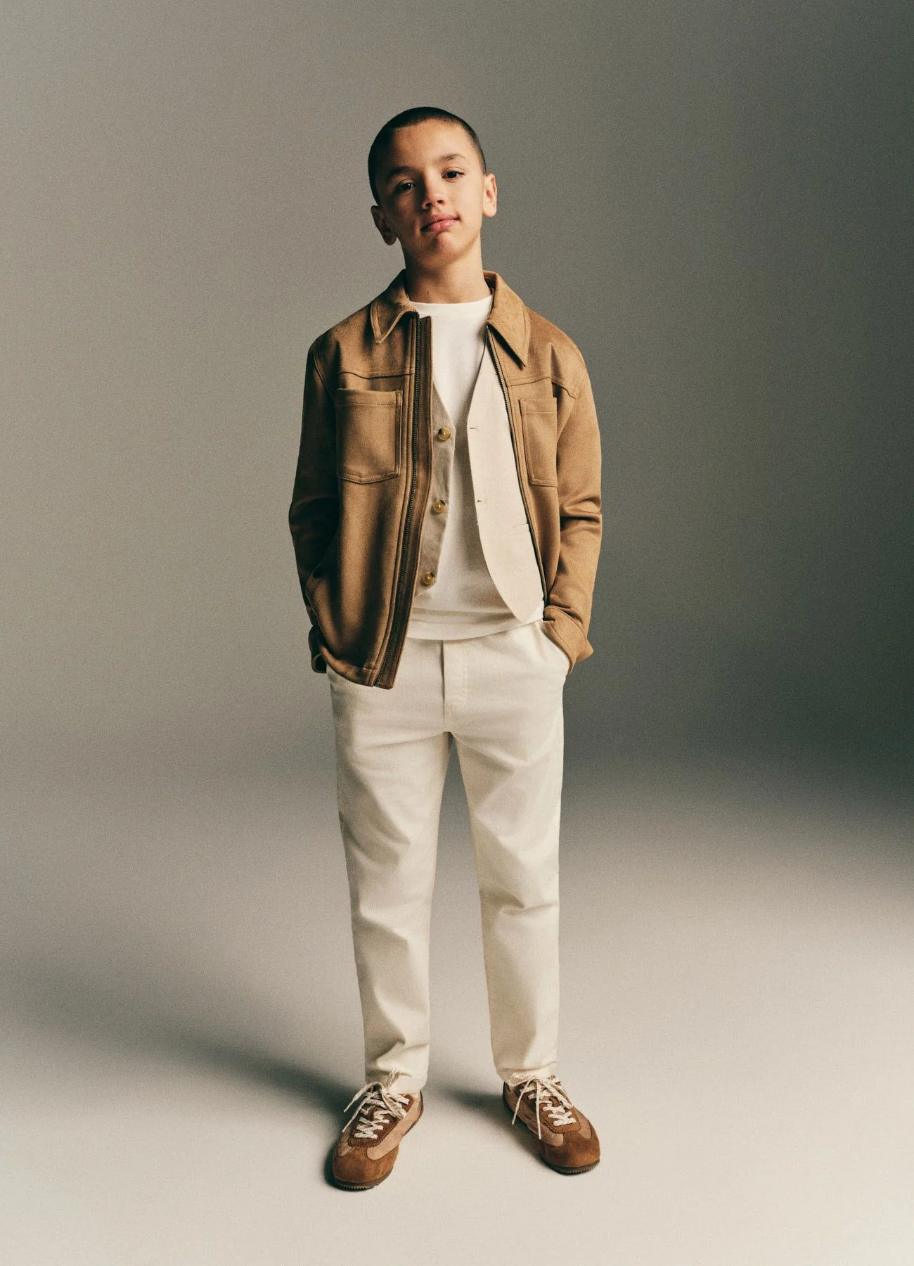 Pantaloni jogger con coulisse - Image 4