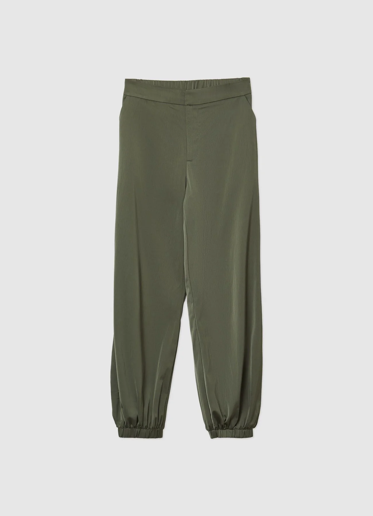 Pantaloni jogger con vita elasticizzata - Image 4